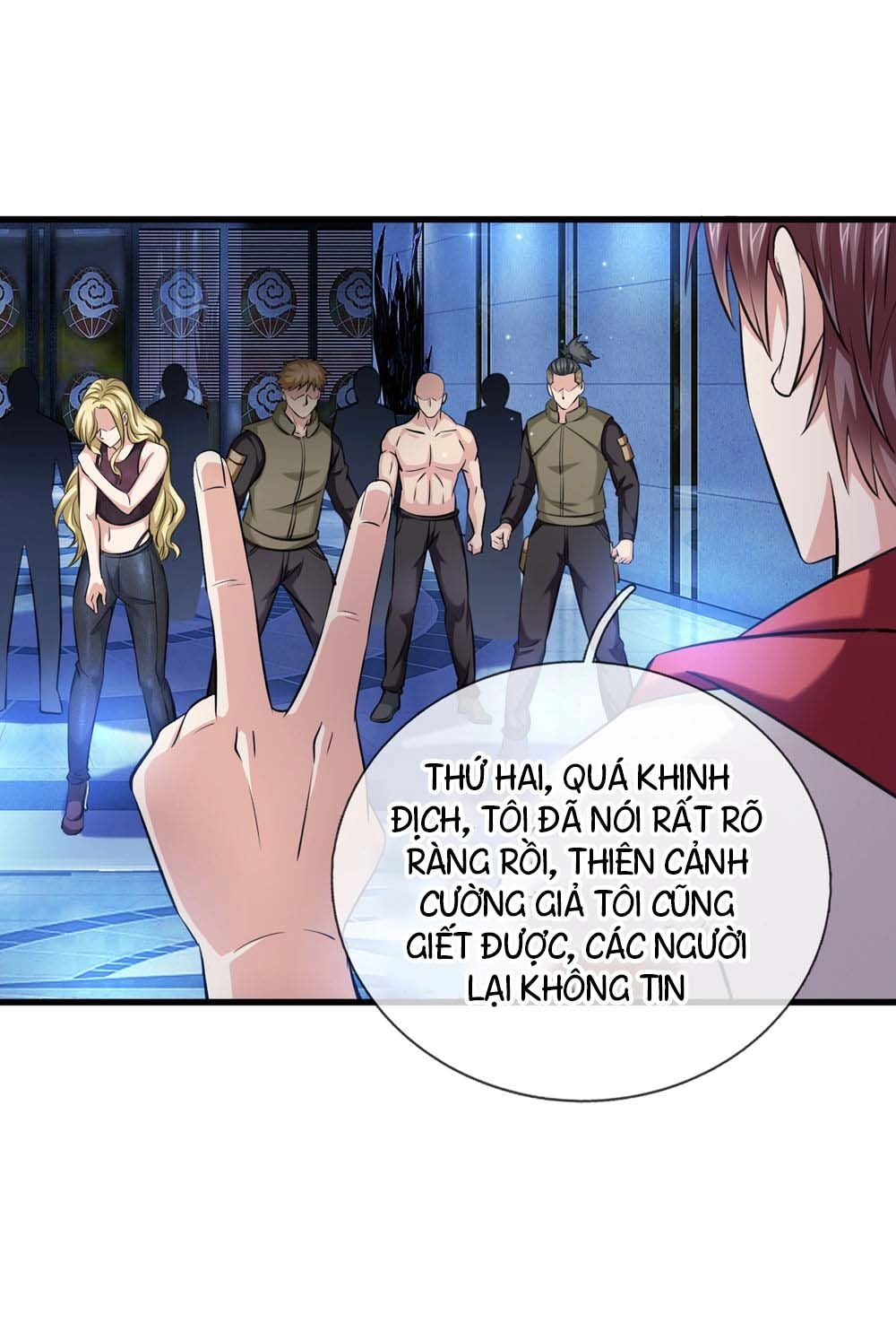 Tuyệt Thế Phi Đao Chapter 198 - 11