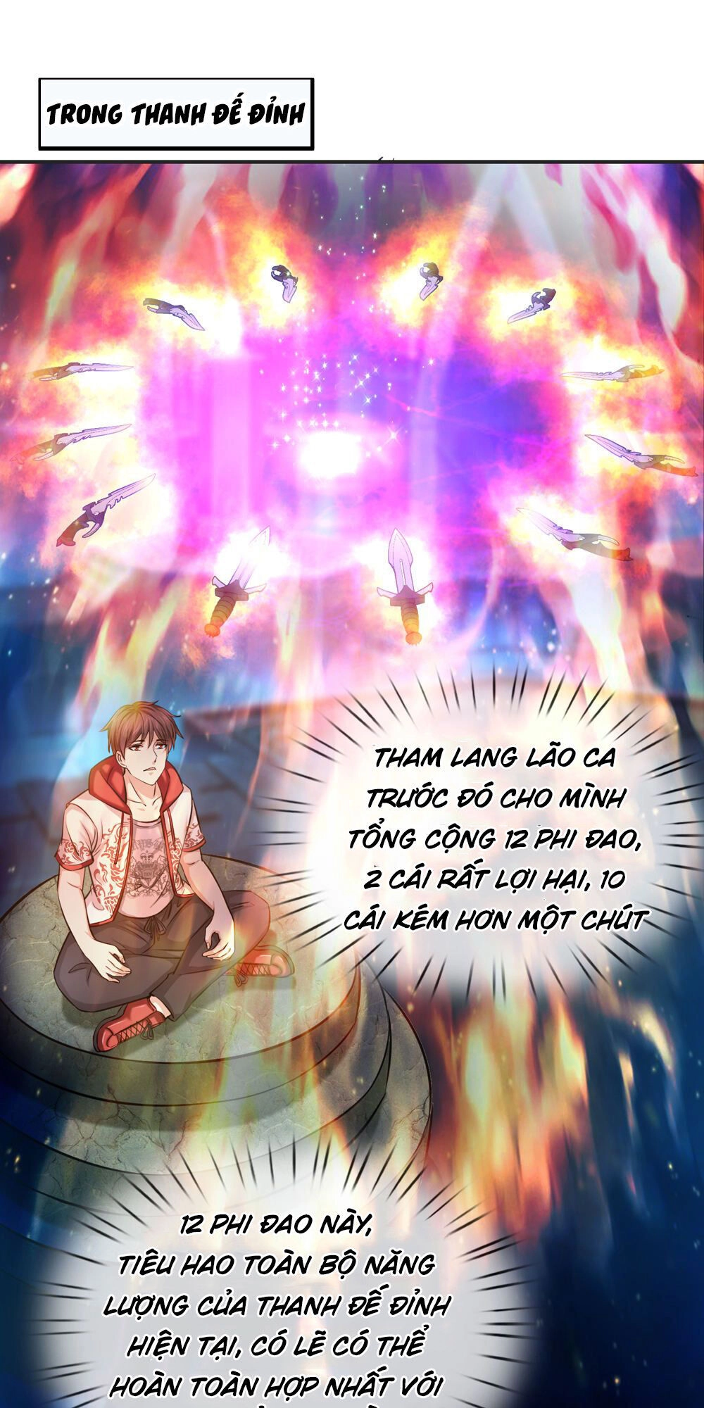 Tuyệt Thế Phi Đao Chapter 200 - 12