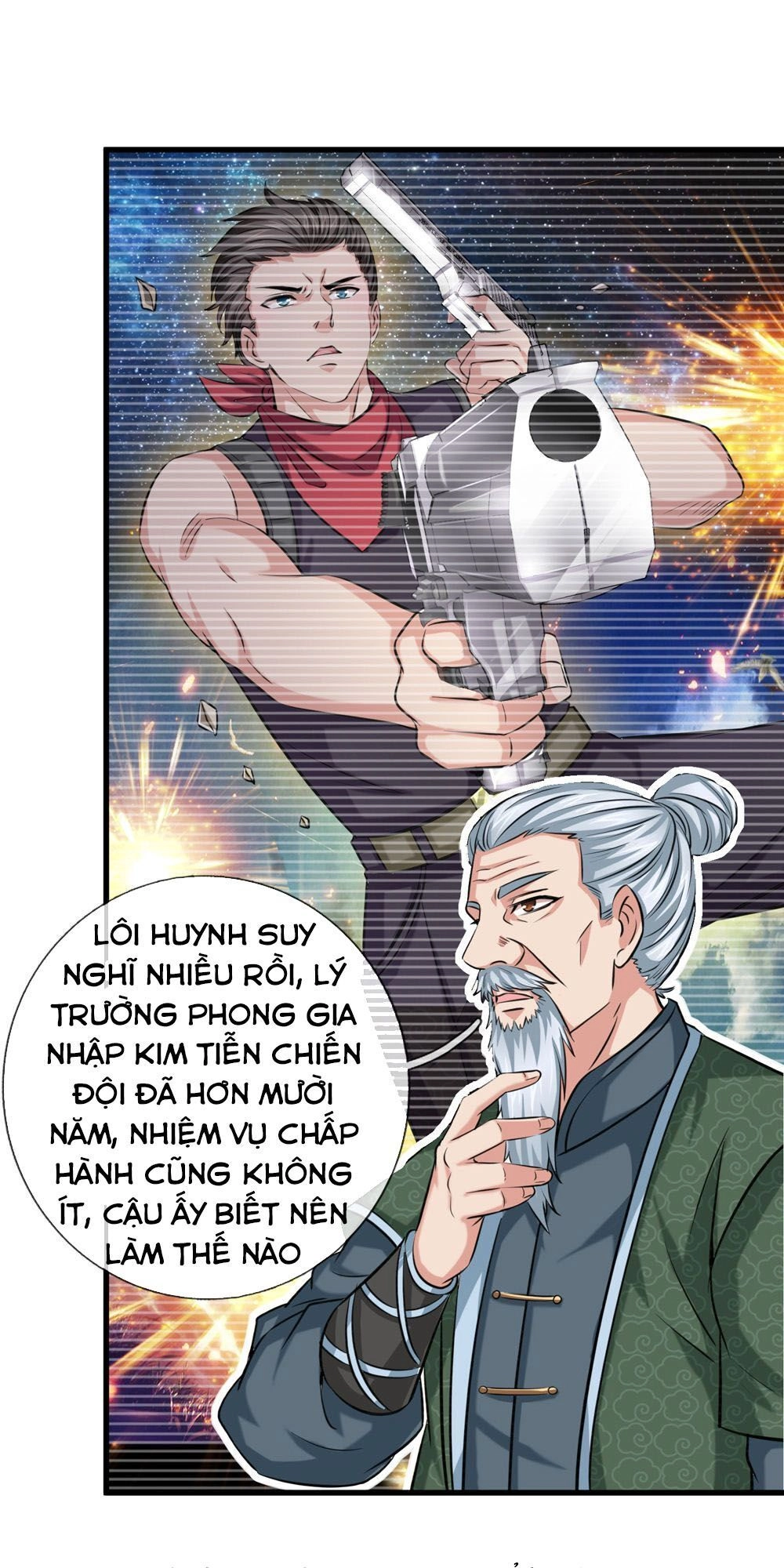 Tuyệt Thế Phi Đao Chapter 203 - 1