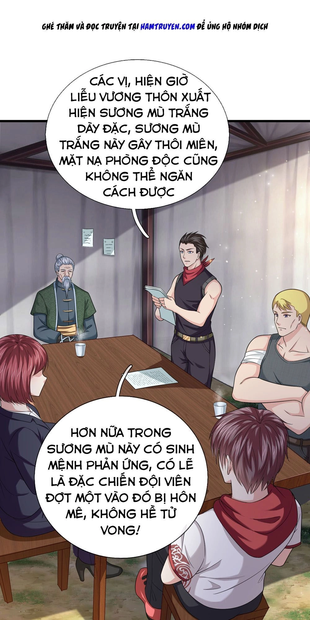 Tuyệt Thế Phi Đao Chapter 203 - 15