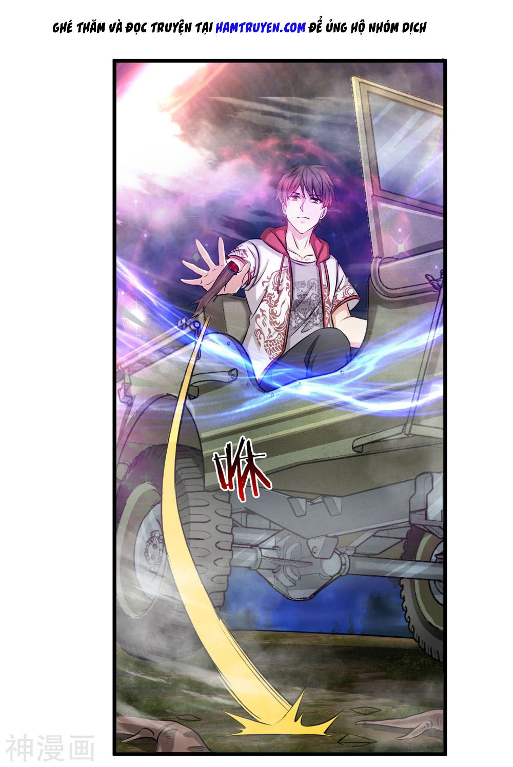 Tuyệt Thế Phi Đao Chapter 205 - 6