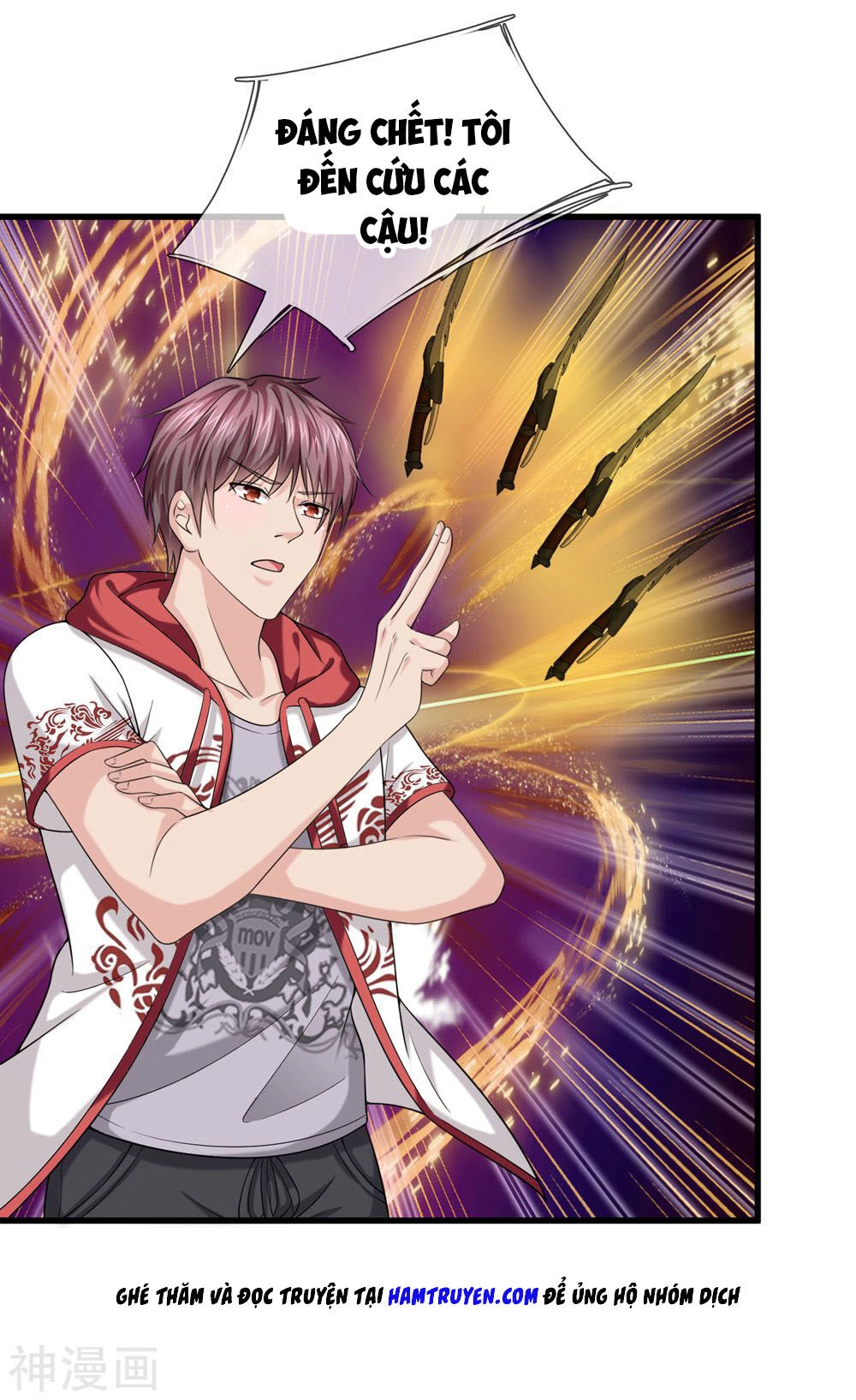 Tuyệt Thế Phi Đao Chapter 205 - 15