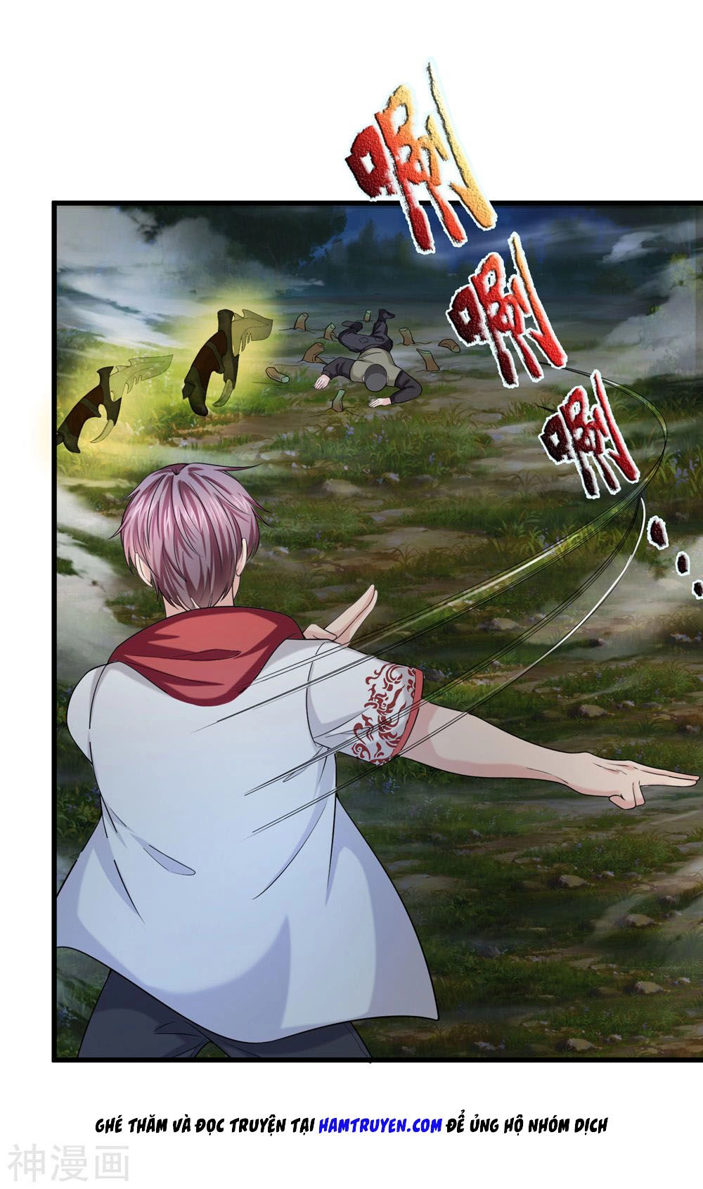 Tuyệt Thế Phi Đao Chapter 205 - 17