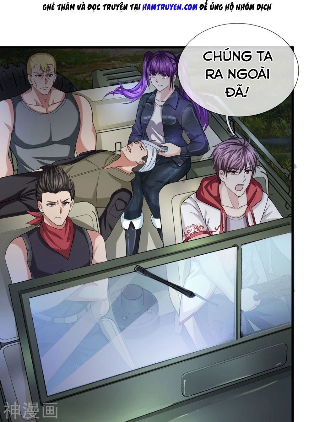 Tuyệt Thế Phi Đao Chapter 206 - 16