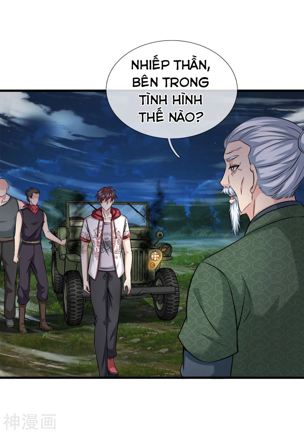 Tuyệt Thế Phi Đao Chapter 206 - 21