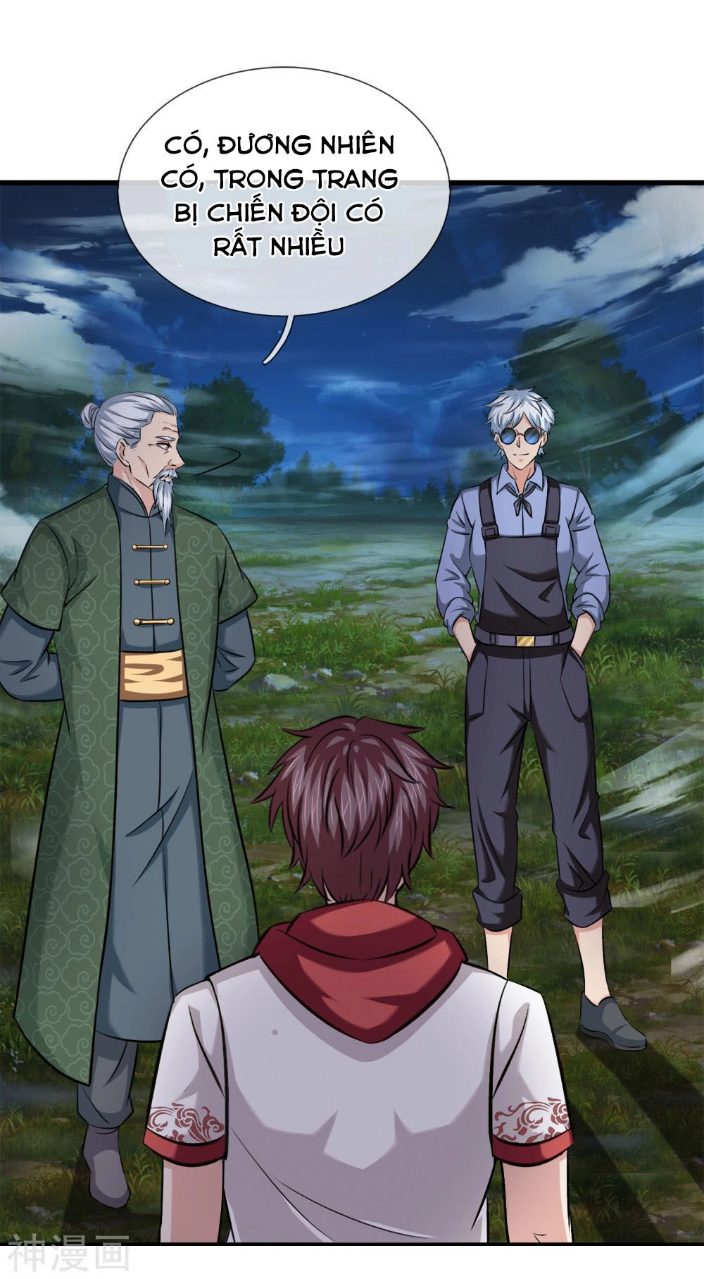 Tuyệt Thế Phi Đao Chapter 206 - 24