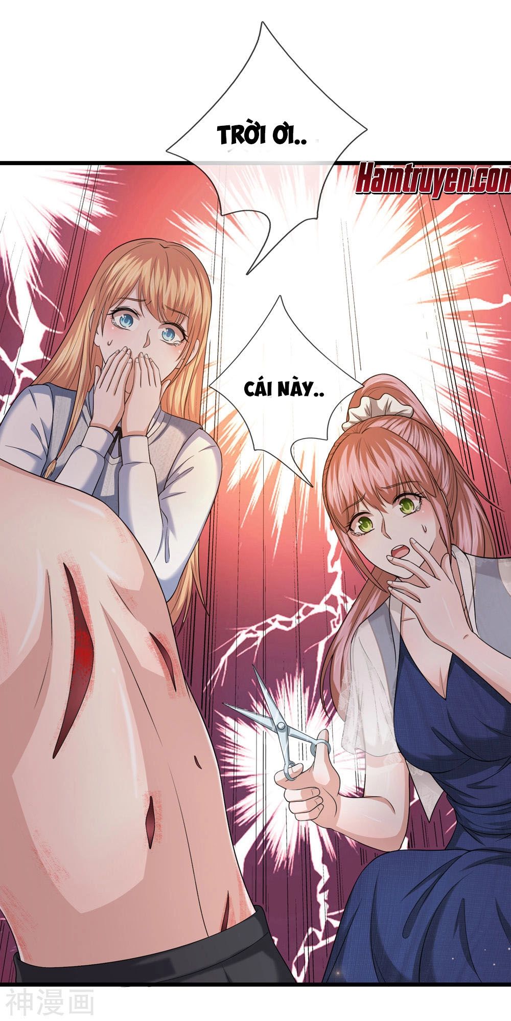 Tuyệt Thế Phi Đao Chapter 213 - 3