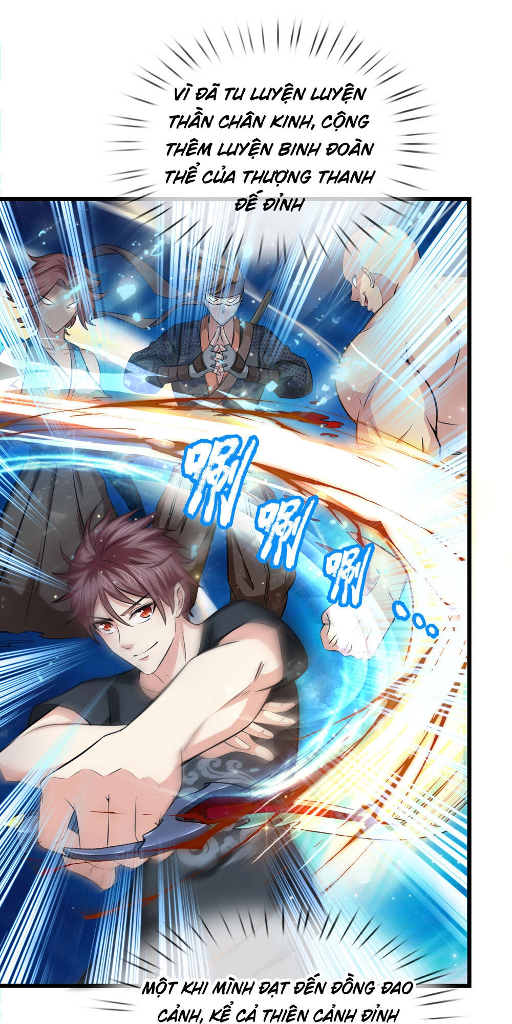 Tuyệt Thế Phi Đao Chapter 214 - 14