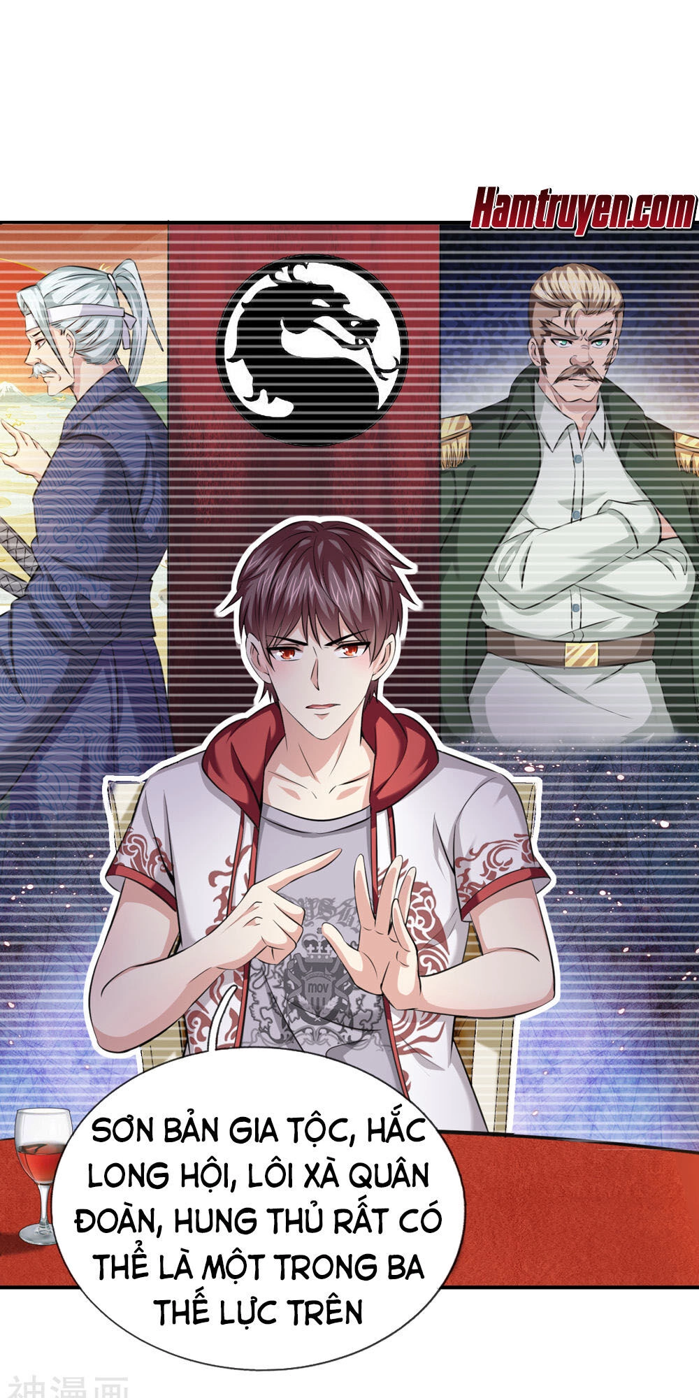 Tuyệt Thế Phi Đao Chapter 216 - 14