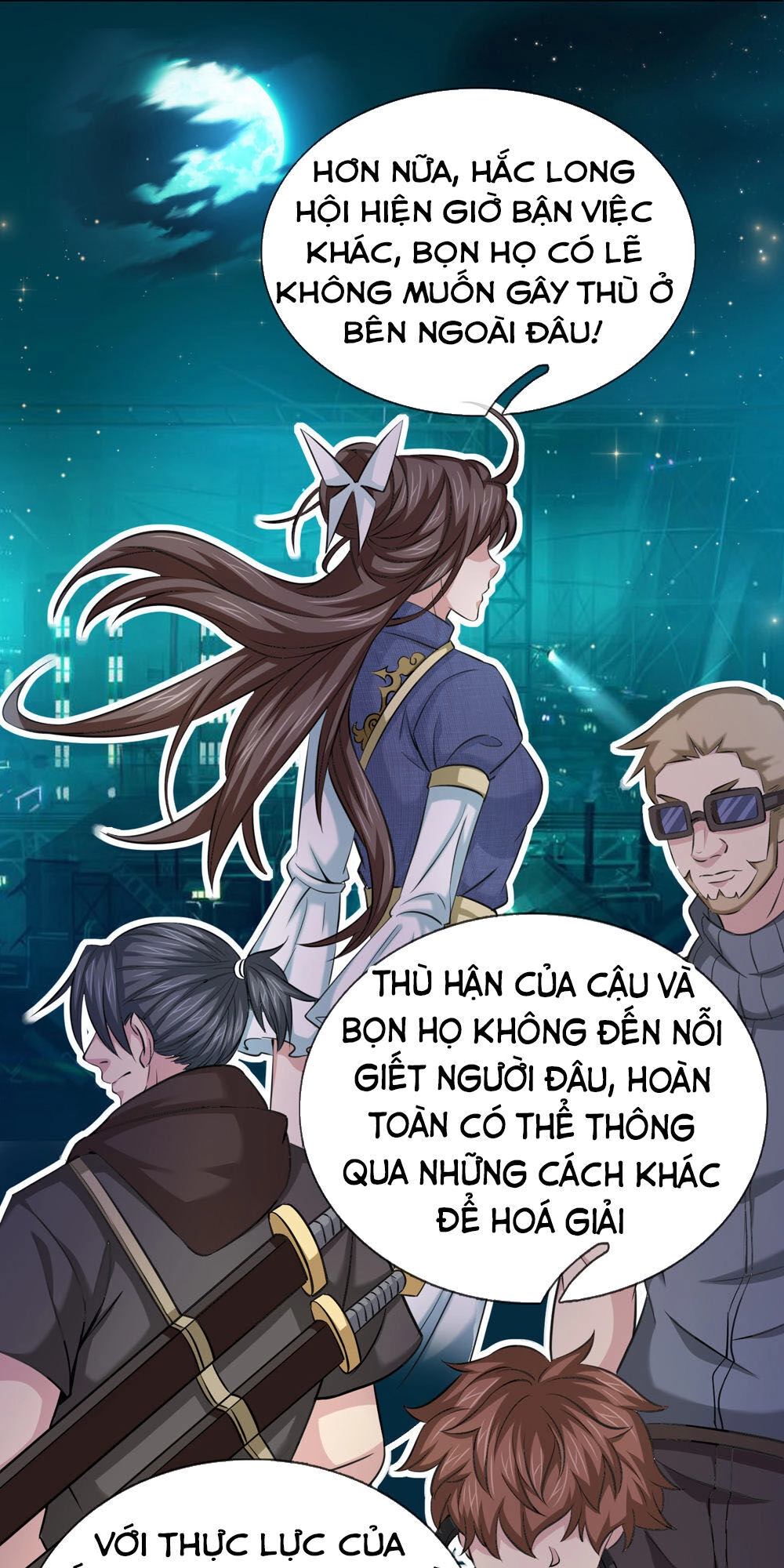 Tuyệt Thế Phi Đao Chapter 216 - 19