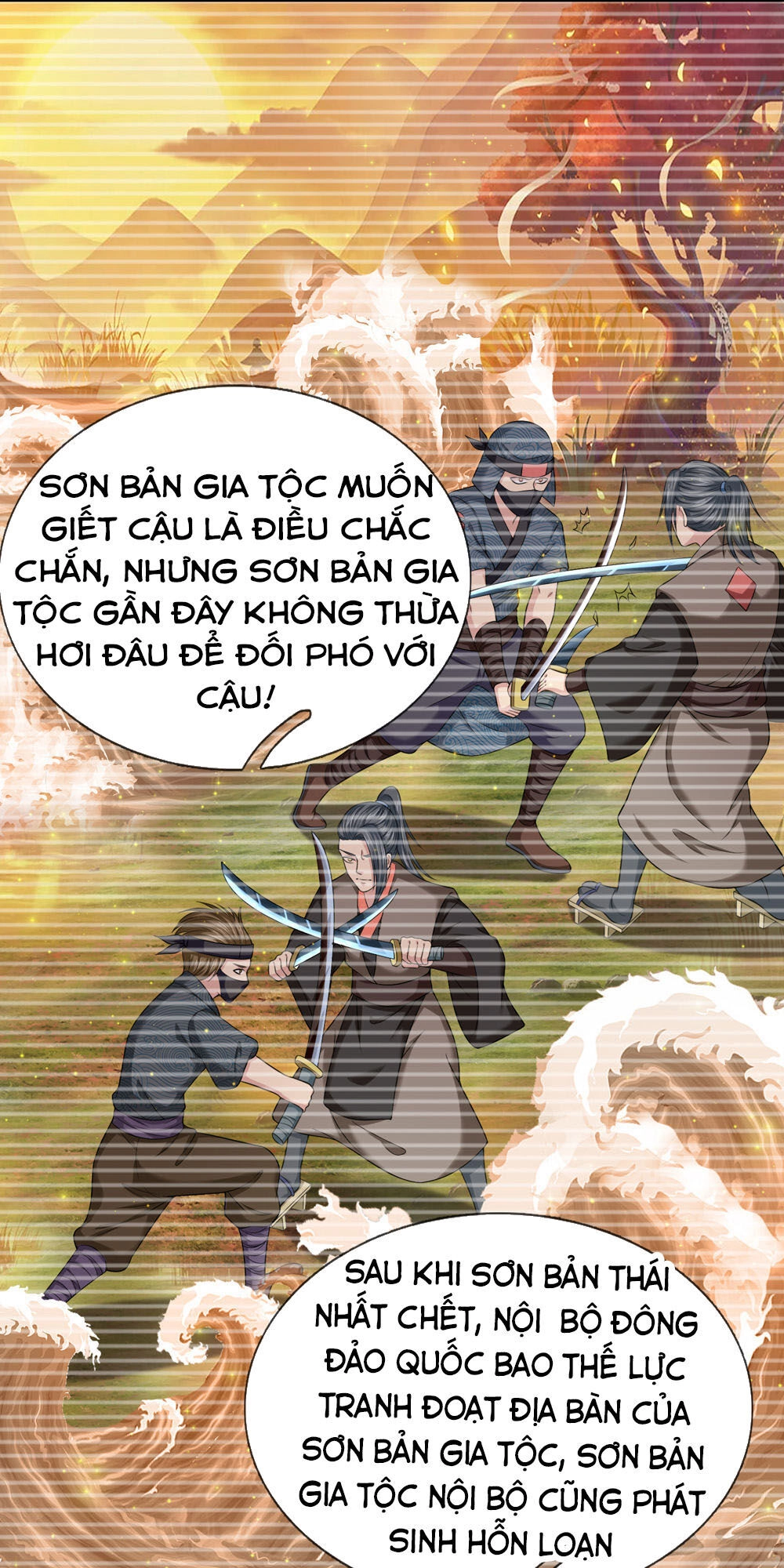 Tuyệt Thế Phi Đao Chapter 216 - 22