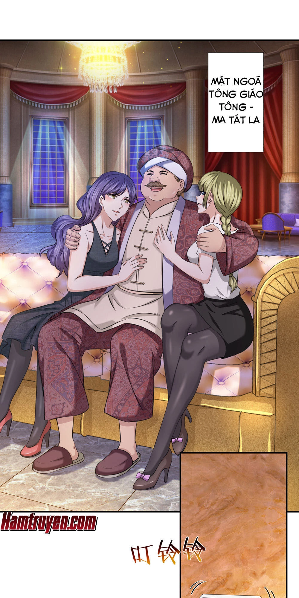 Tuyệt Thế Phi Đao Chapter 220 - 8