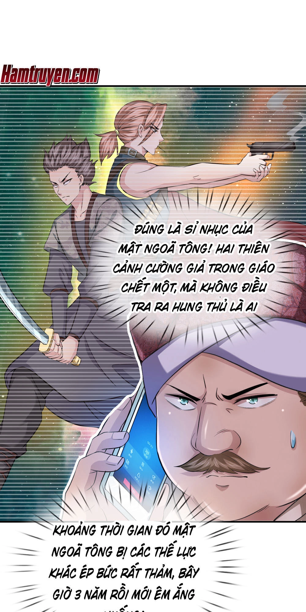 Tuyệt Thế Phi Đao Chapter 220 - 15