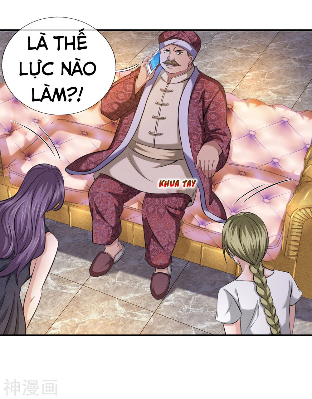 Tuyệt Thế Phi Đao Chapter 220 - 17