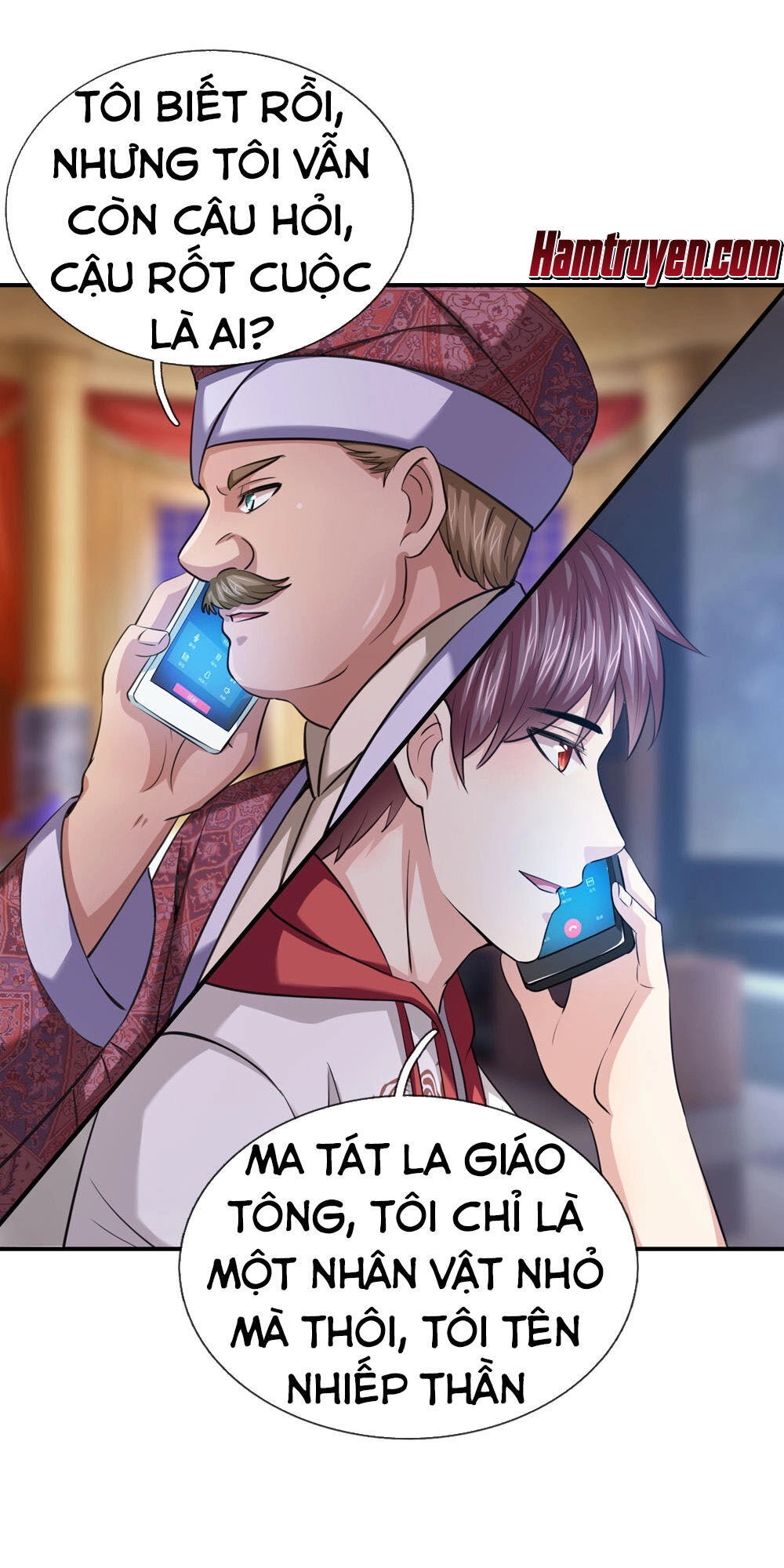 Tuyệt Thế Phi Đao Chapter 220 - 21