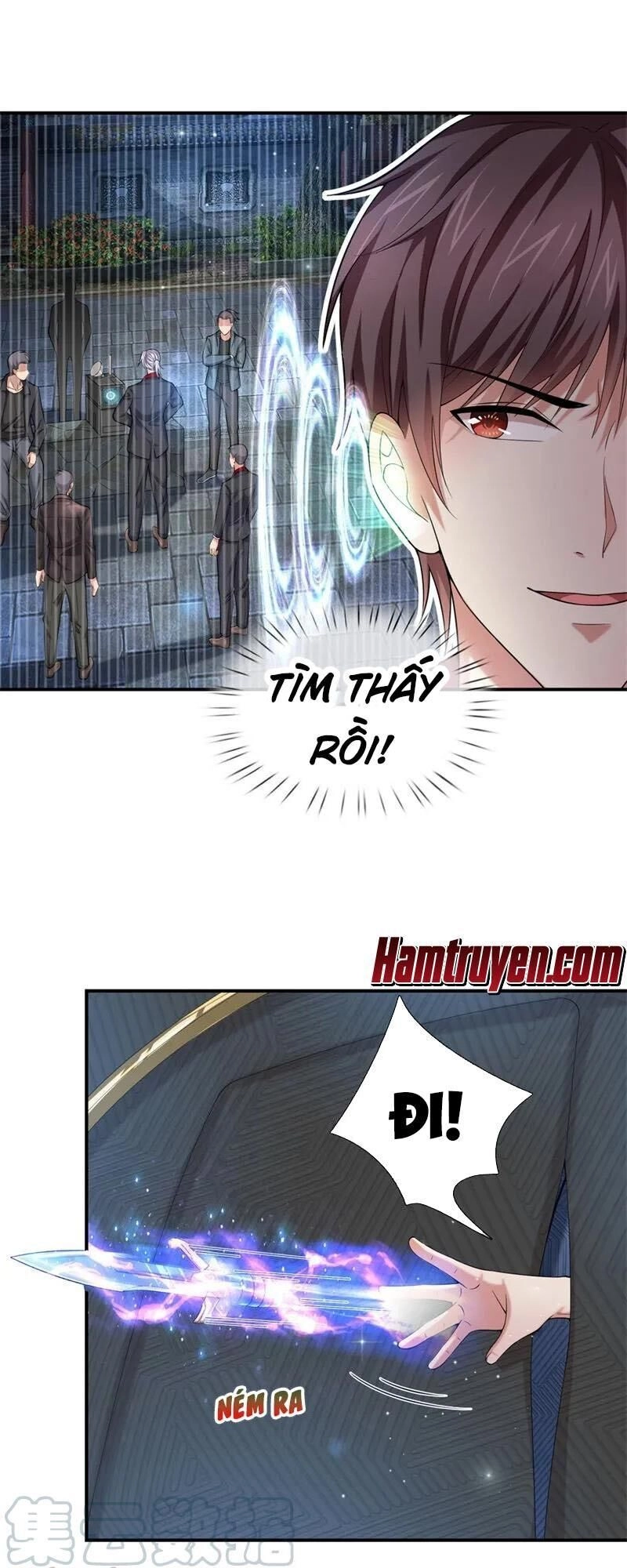 Tuyệt Thế Phi Đao Chapter 264 - 1