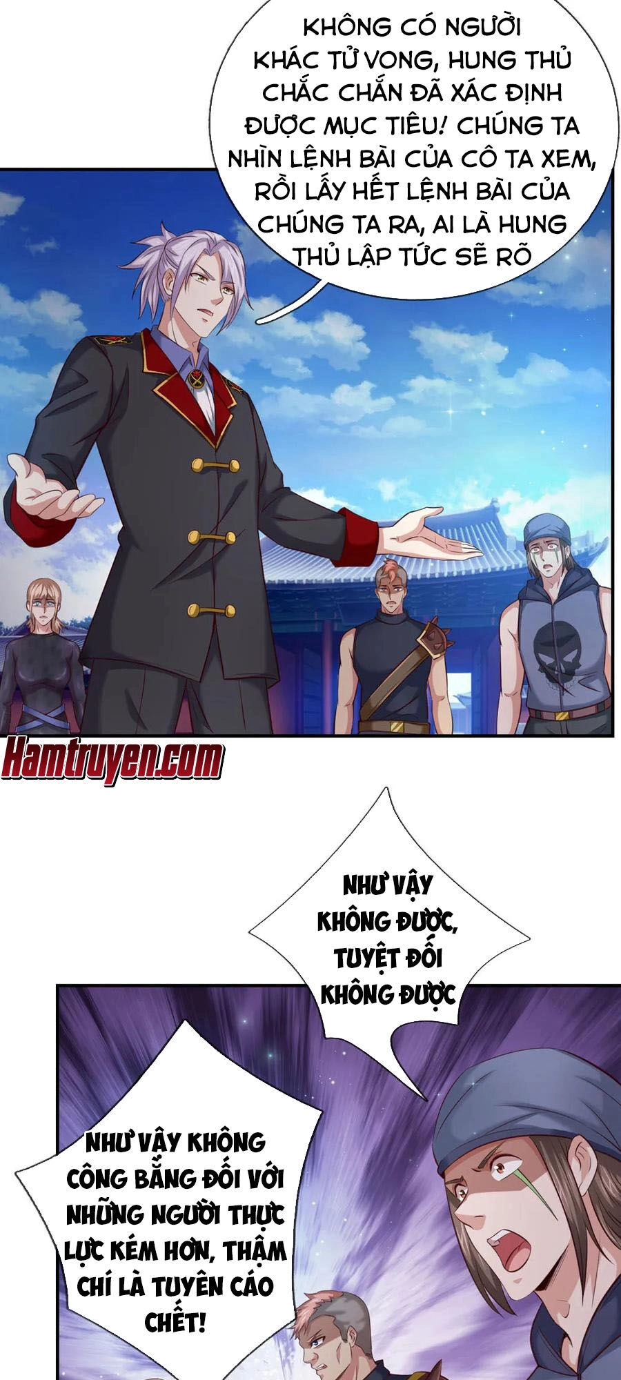 Tuyệt Thế Phi Đao Chapter 268 - 10