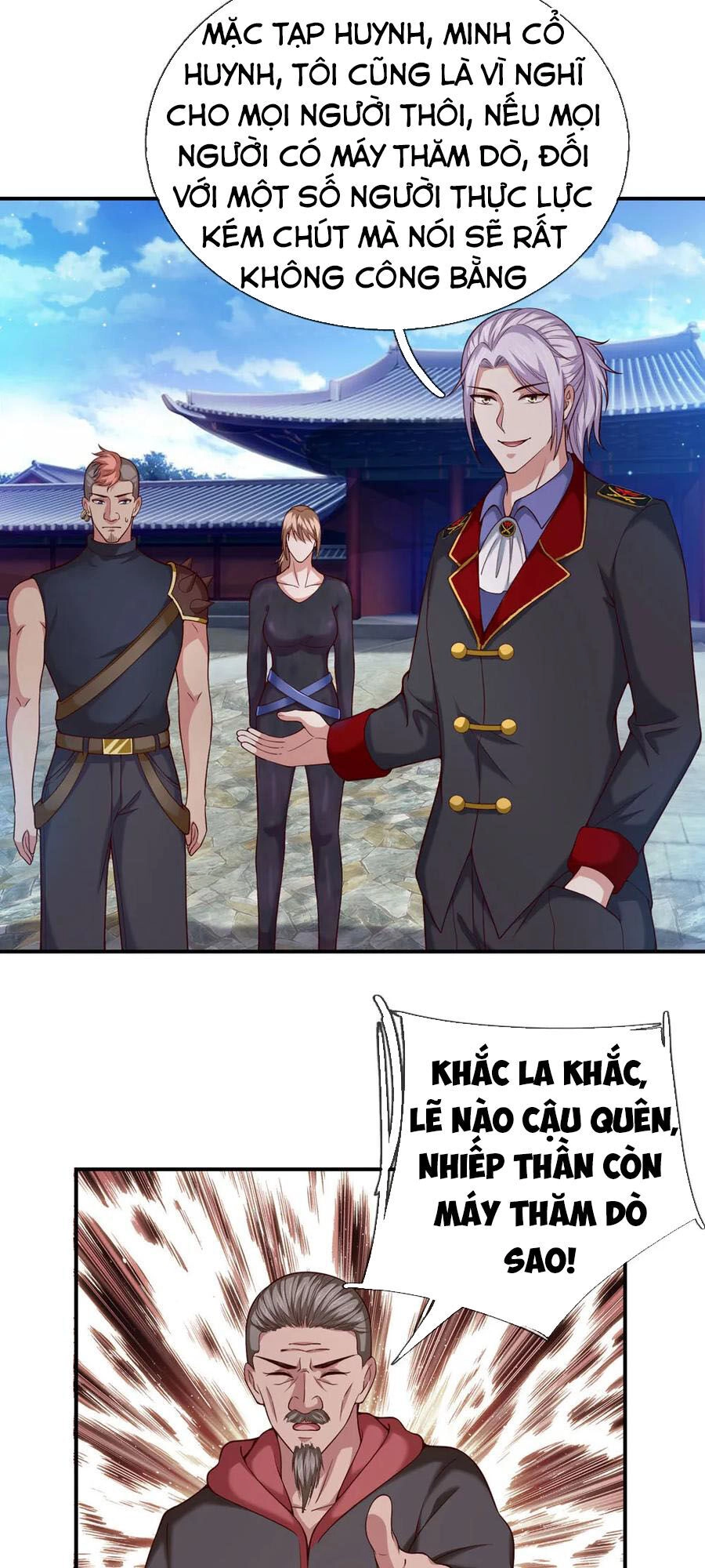 Tuyệt Thế Phi Đao Chapter 269 - 25