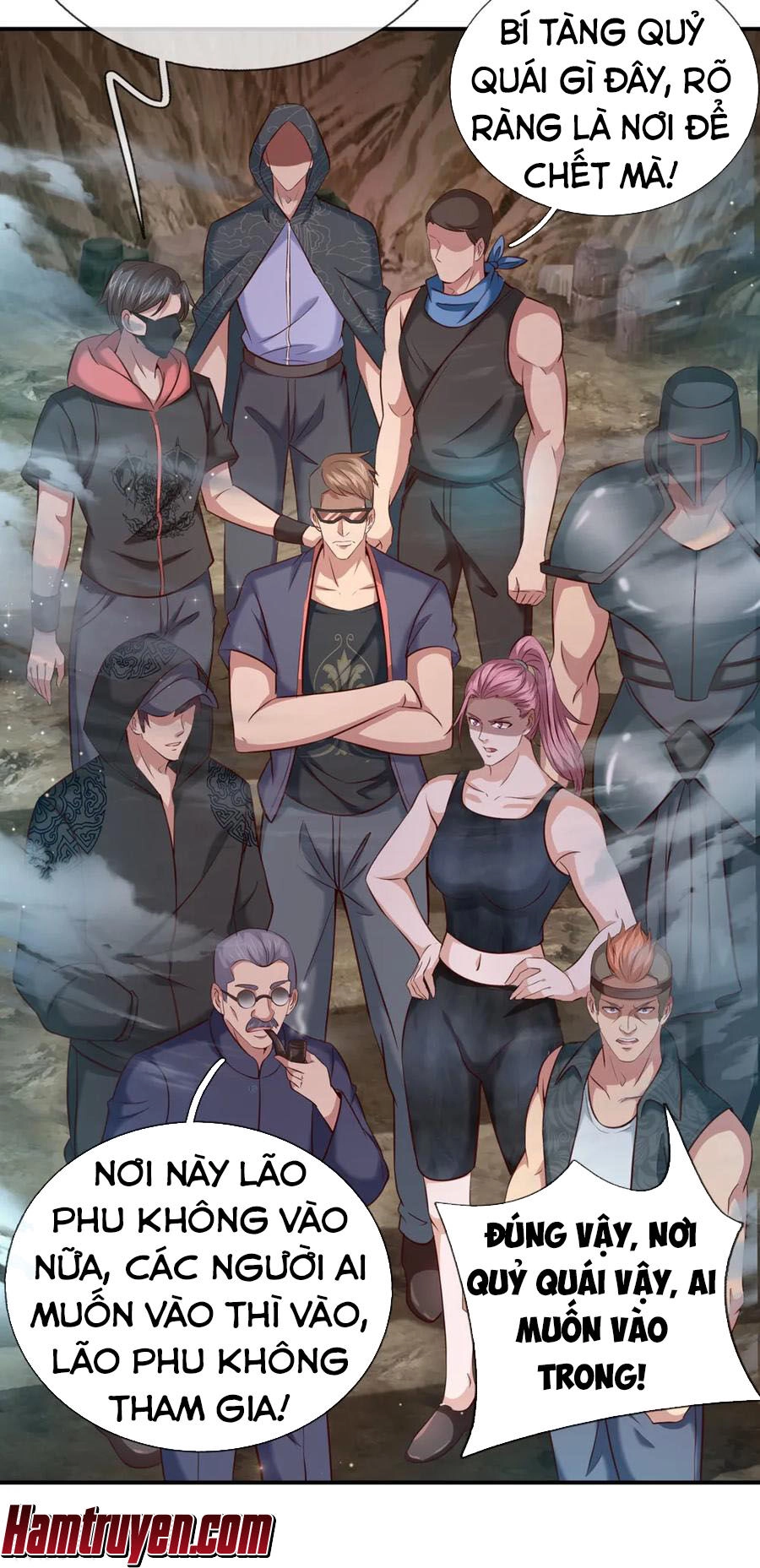 Tuyệt Thế Phi Đao Chapter 270 - 11