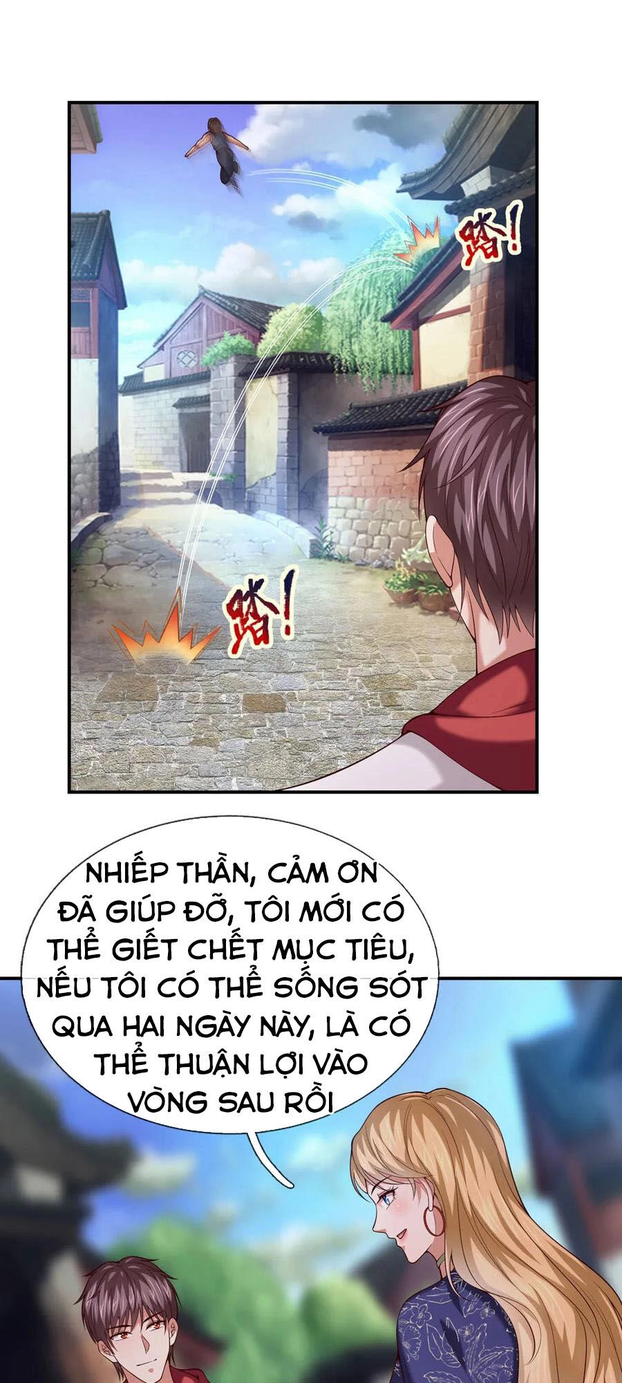 Tuyệt Thế Phi Đao Chapter 271 - 16