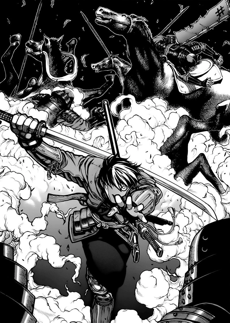 Drifters Chapter 1 - 13