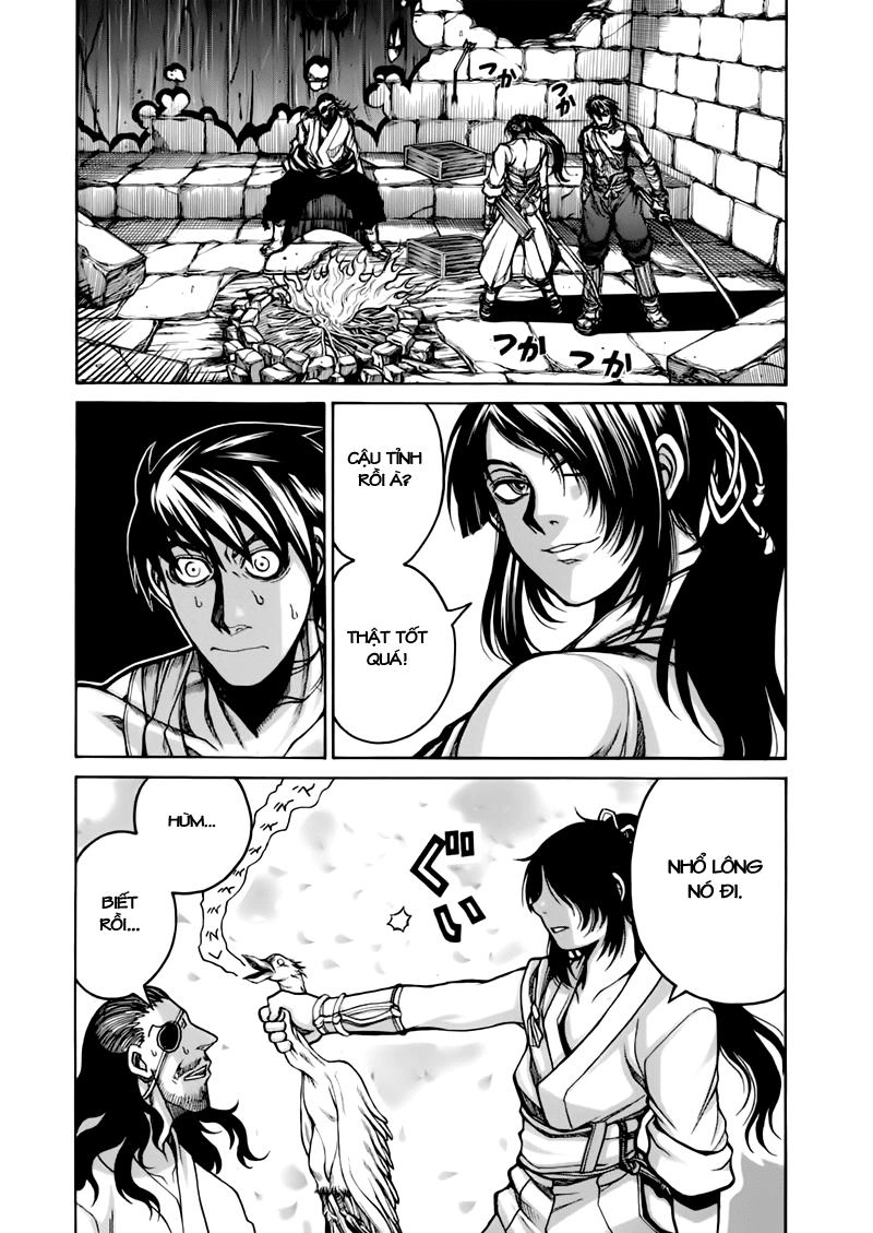 Drifters Chapter 3 - 10
