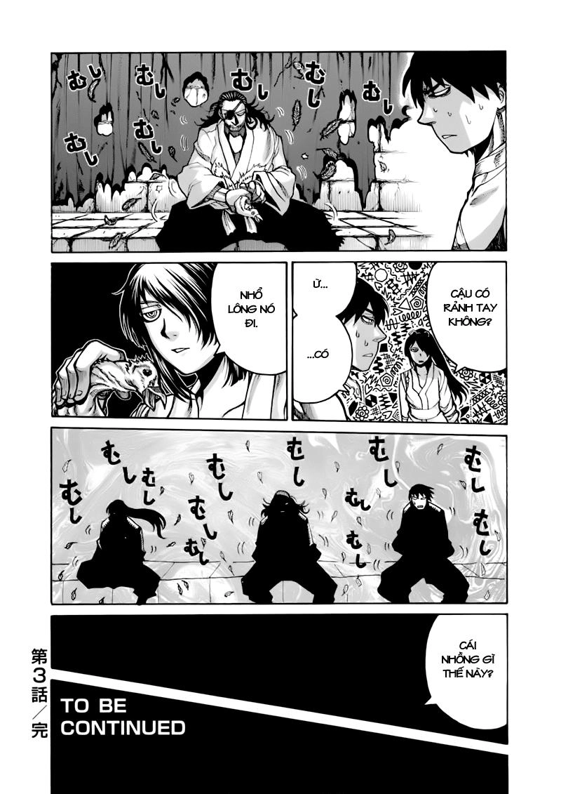 Drifters Chapter 3 - 11