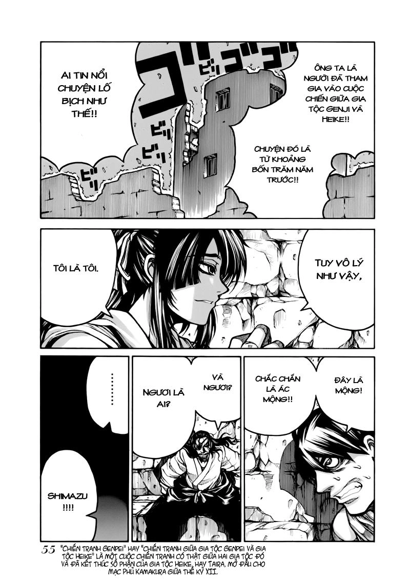 Drifters Chapter 4 - 6