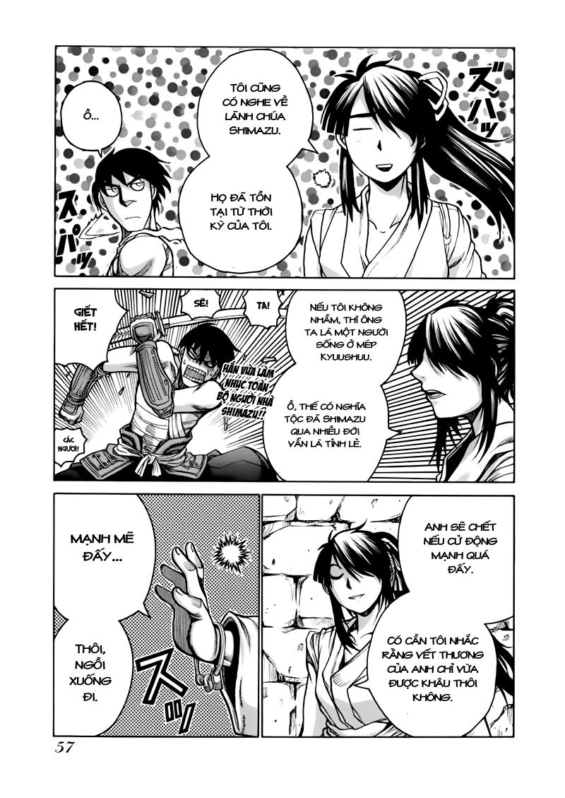 Drifters Chapter 4 - 8