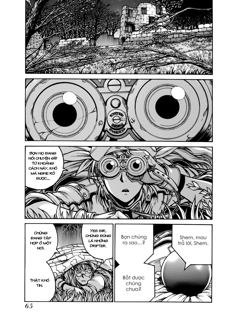 Drifters Chapter 4 - 16