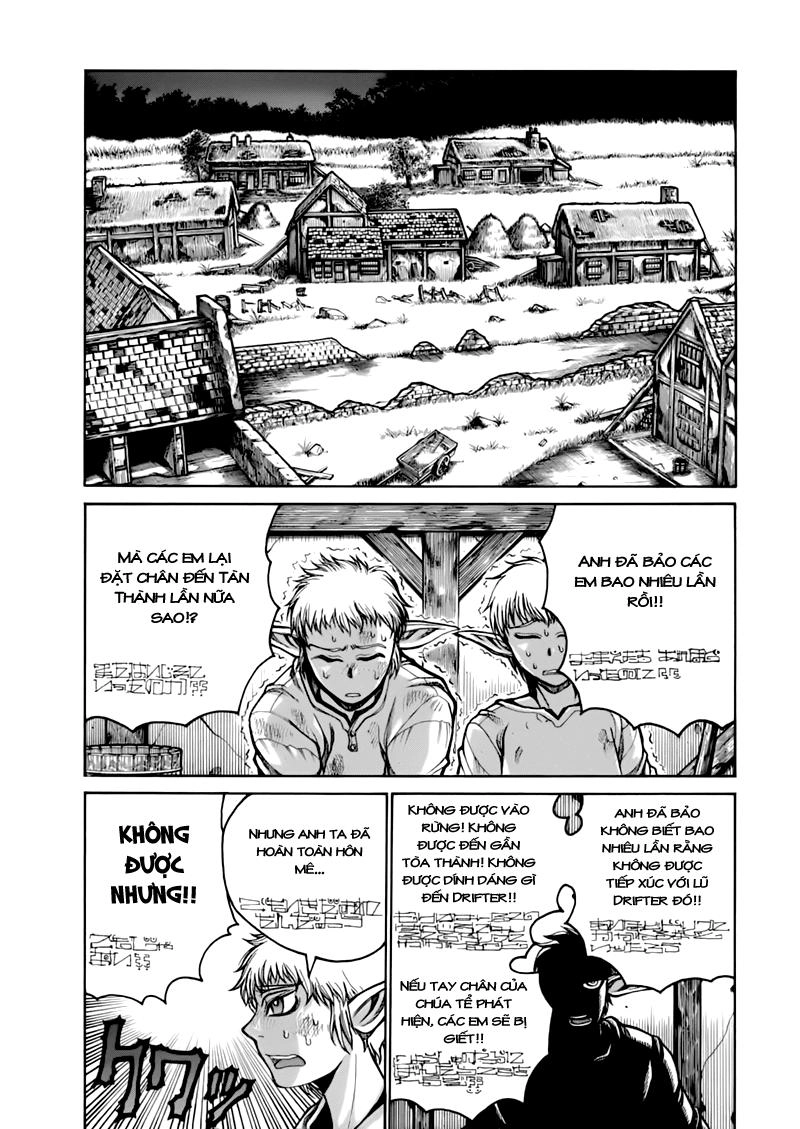 Drifters Chapter 4 - 20