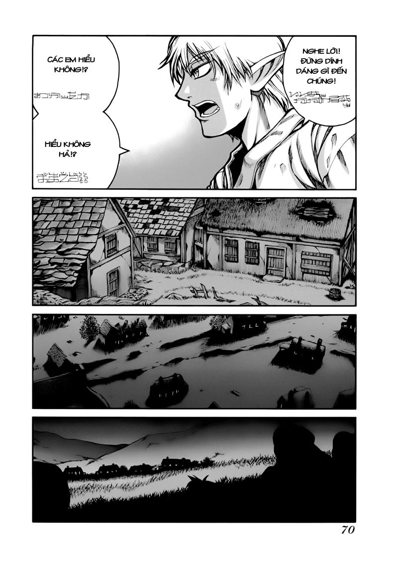 Drifters Chapter 4 - 21