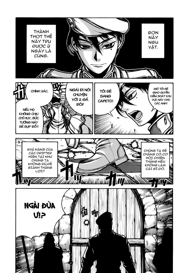 Drifters Chapter 8 - 11