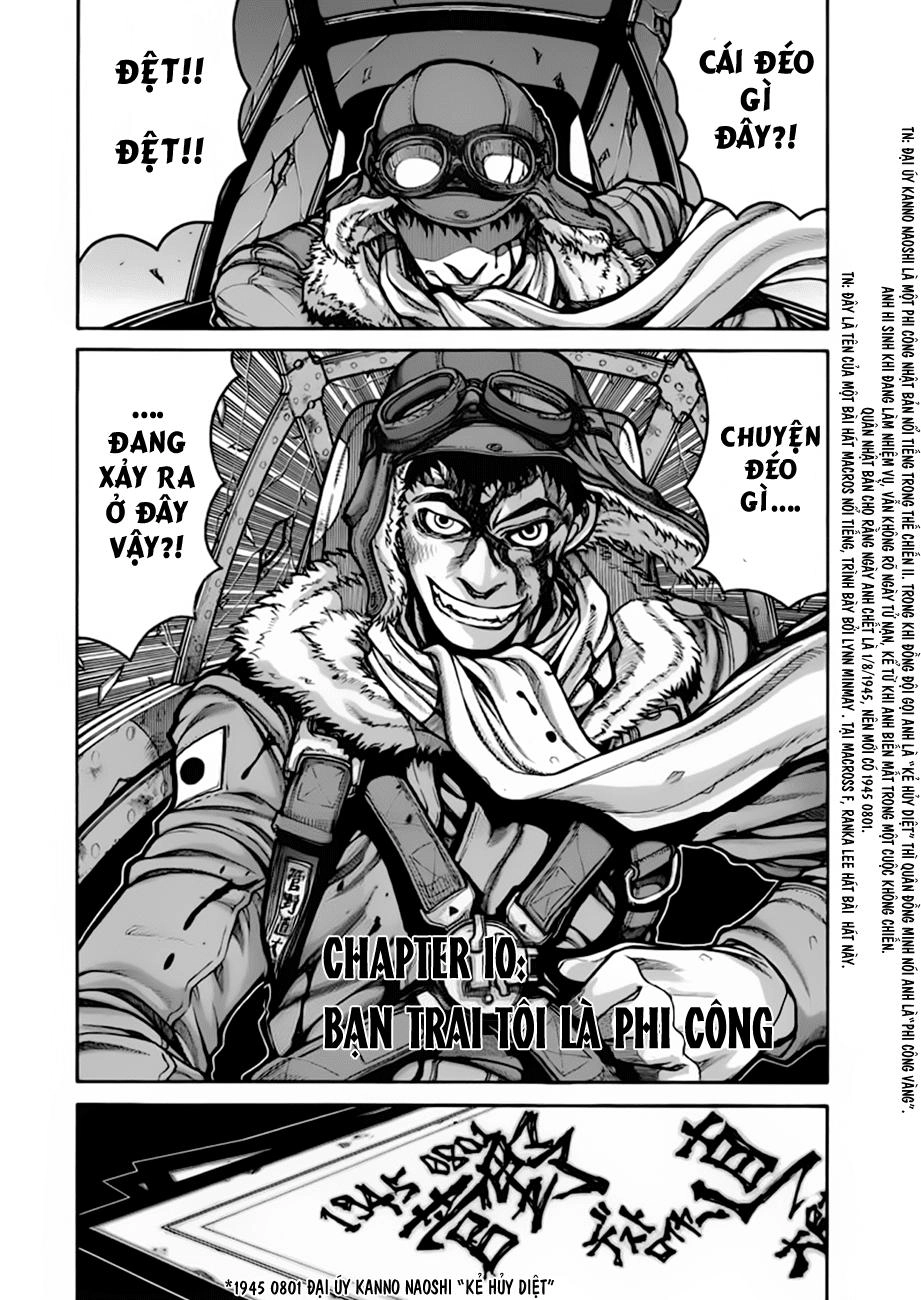 Drifters Chapter 10 - 3