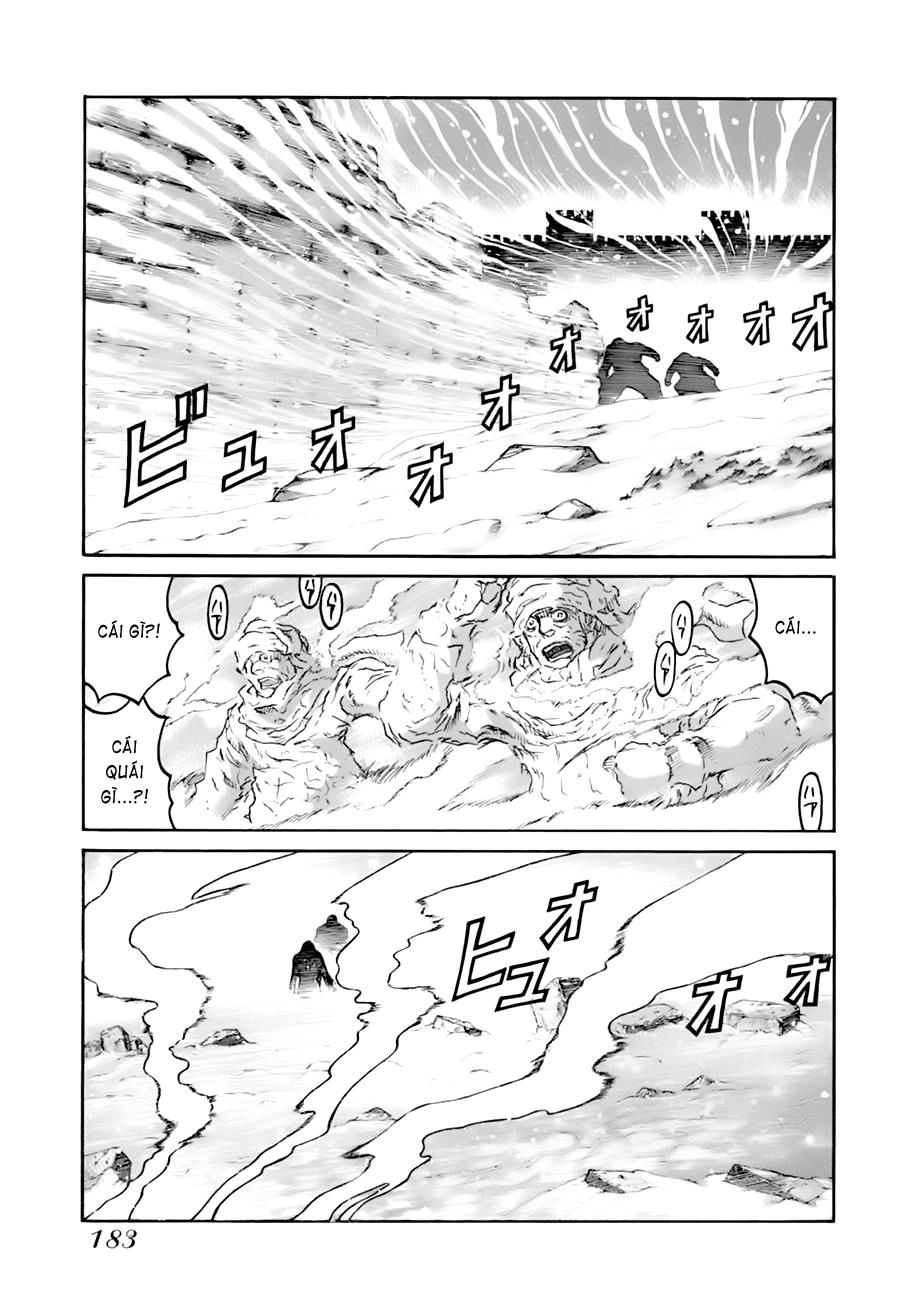 Drifters Chapter 10 - 12