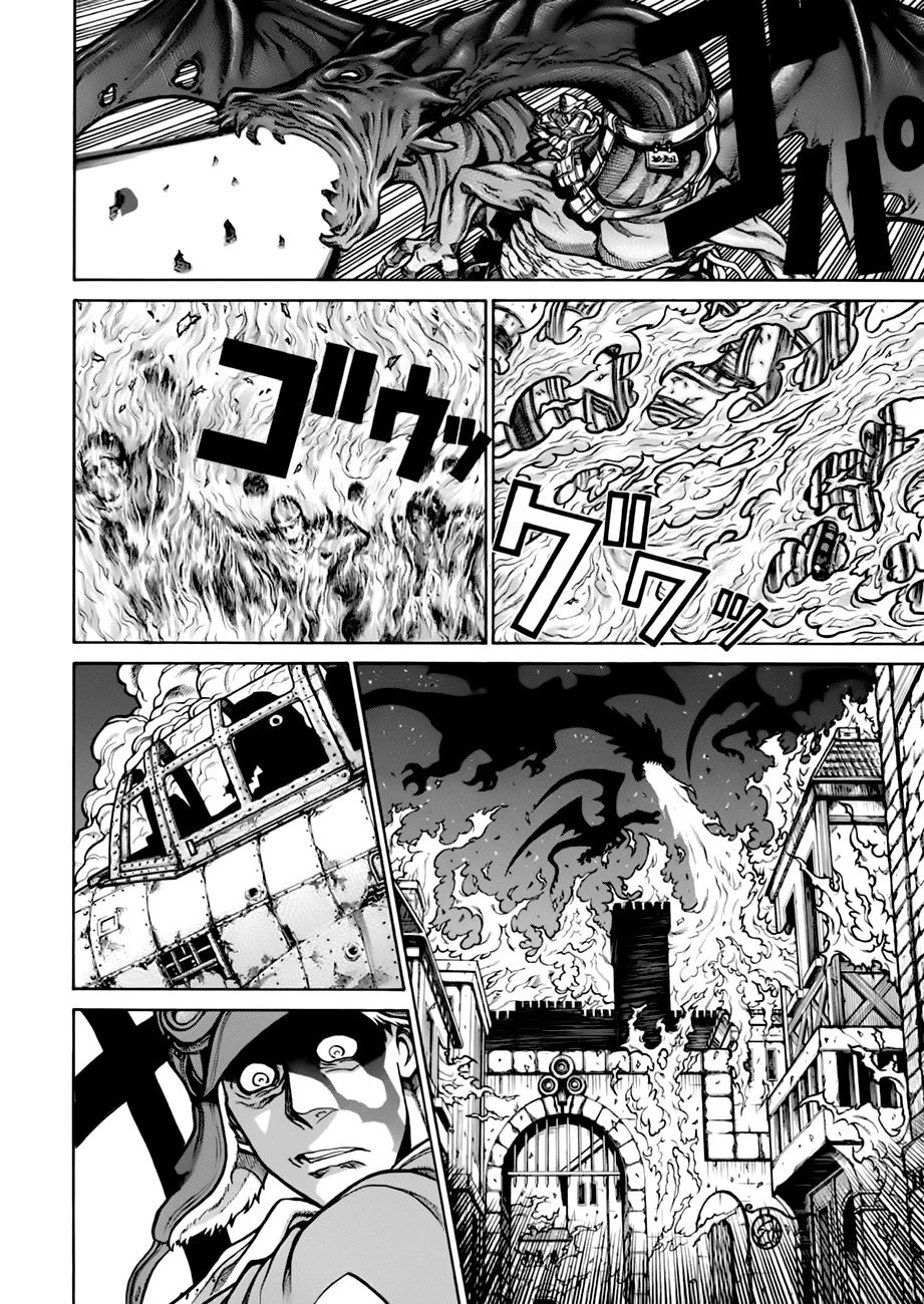 Drifters Chapter 10 - 15