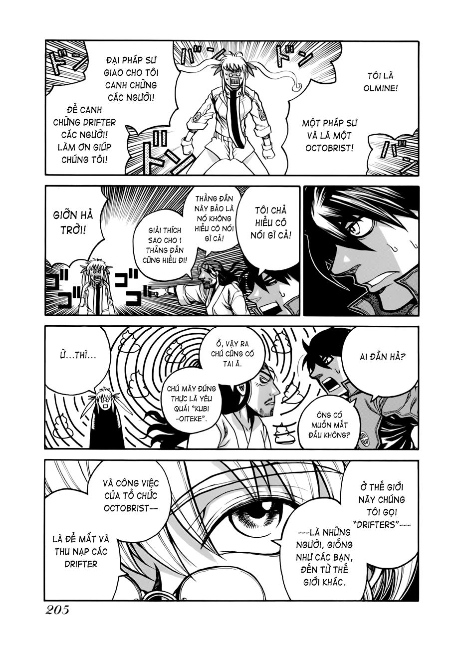 Drifters Chapter 11 - 16