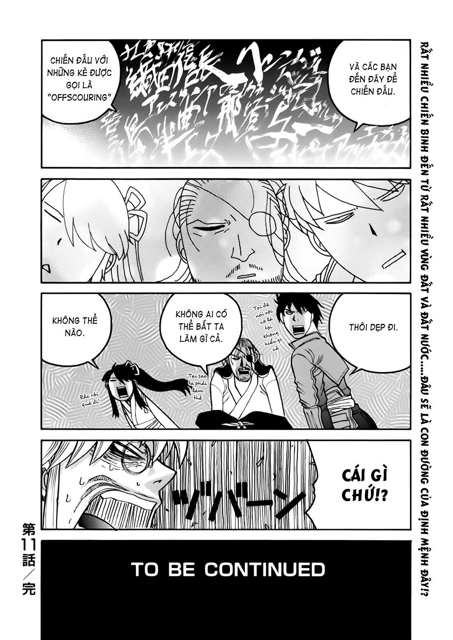 Drifters Chapter 11 - 17