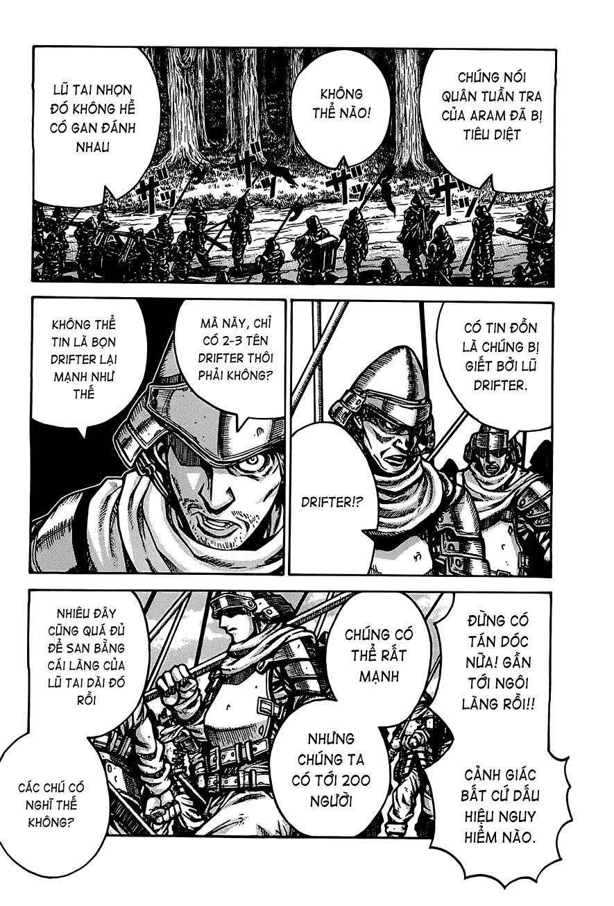 Drifters Chapter 13 - 17