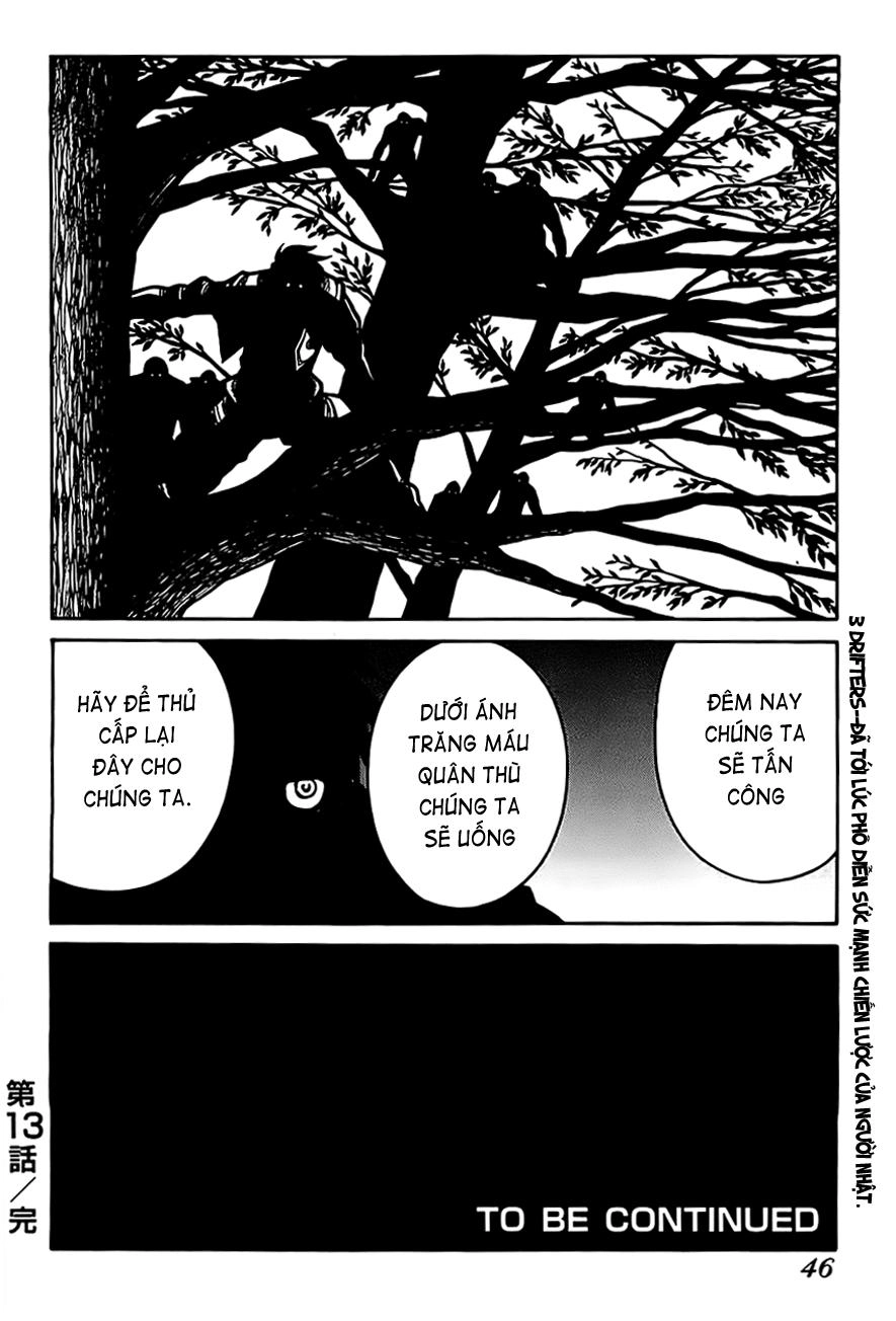 Drifters Chapter 13 - 21