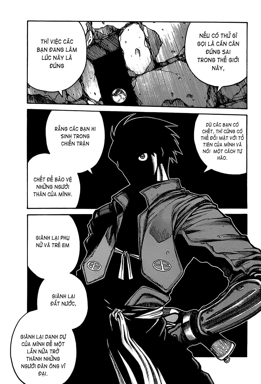 Drifters Chapter 14 - 16