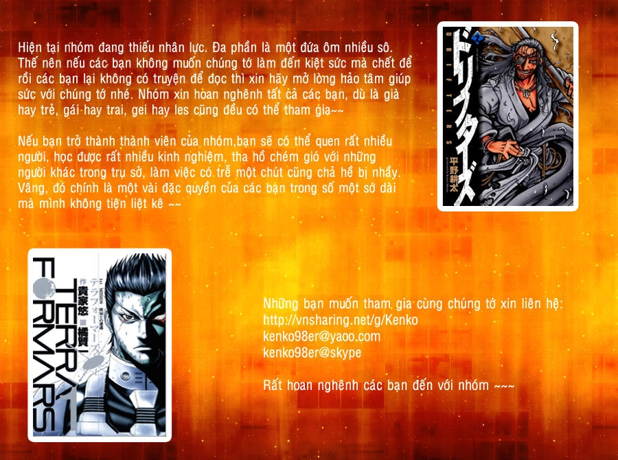 Drifters Chapter 15 - 18