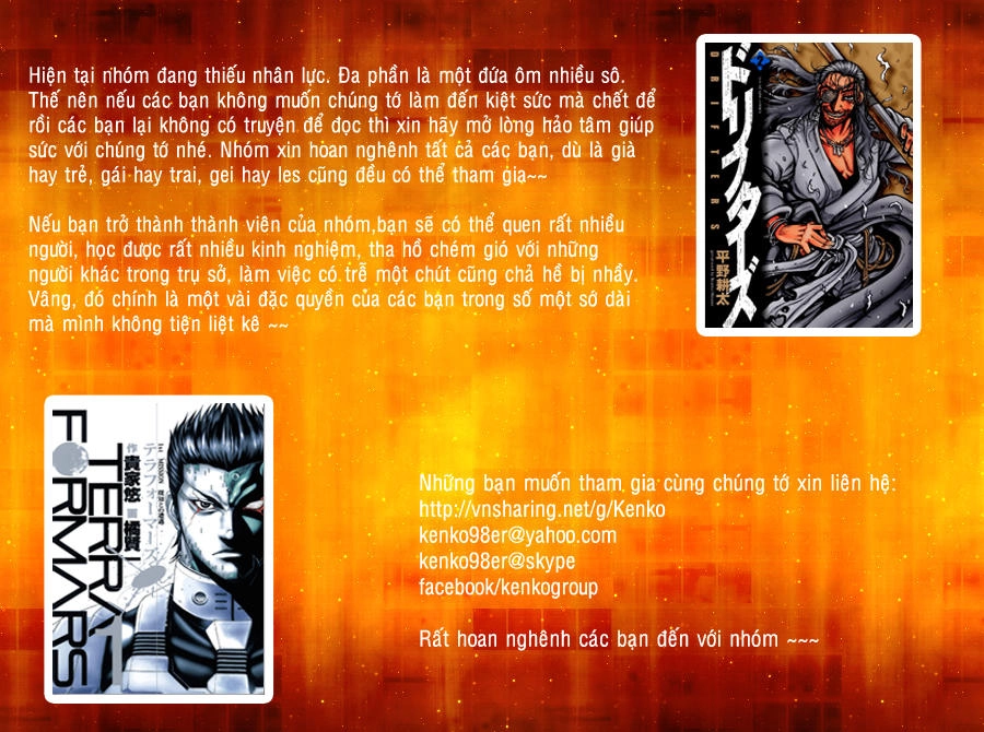 Drifters Chapter 17 - 19