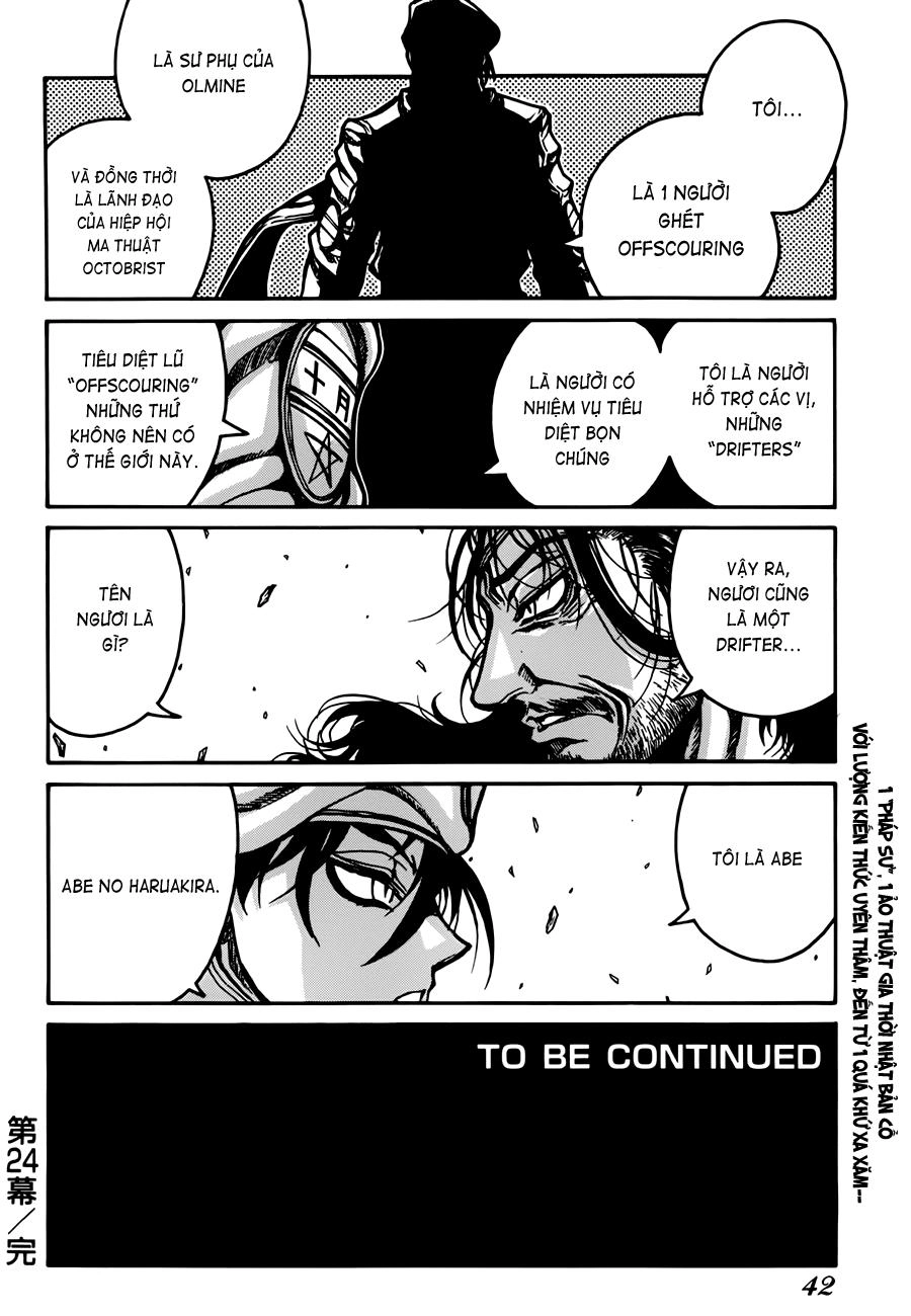 Drifters Chapter 24 - 25