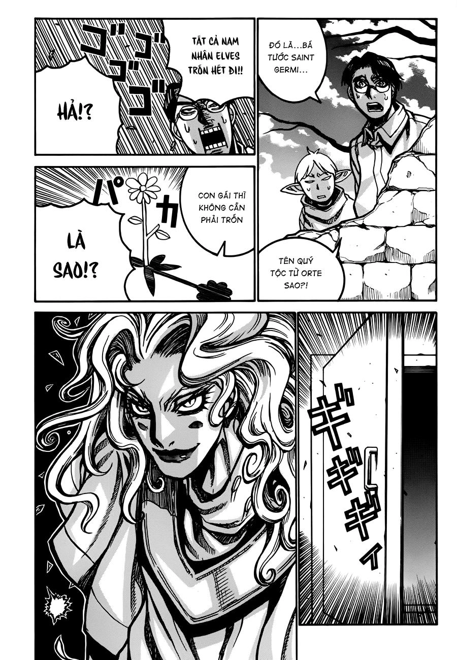 Drifters Chapter 32 - 12