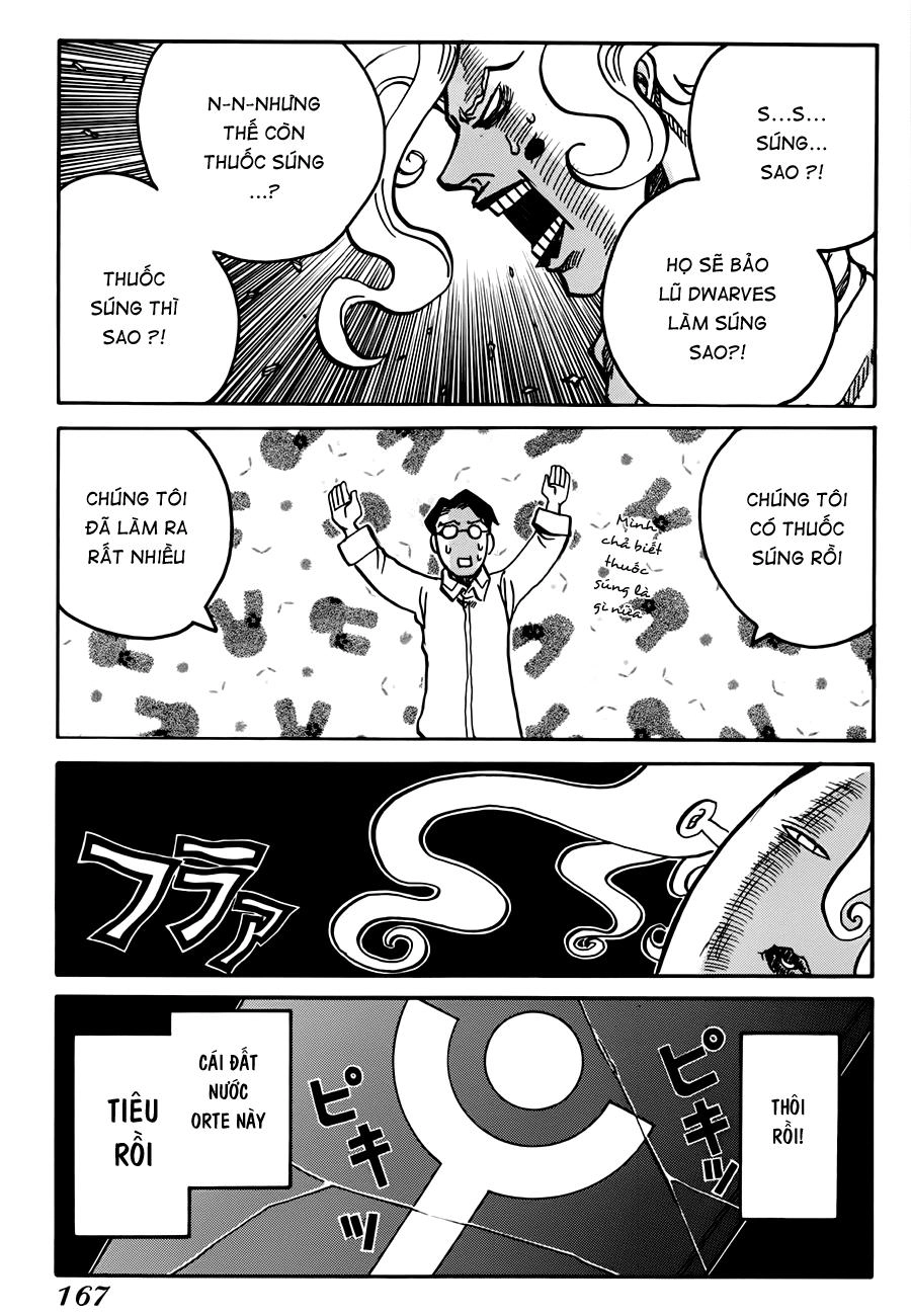 Drifters Chapter 32 - 16