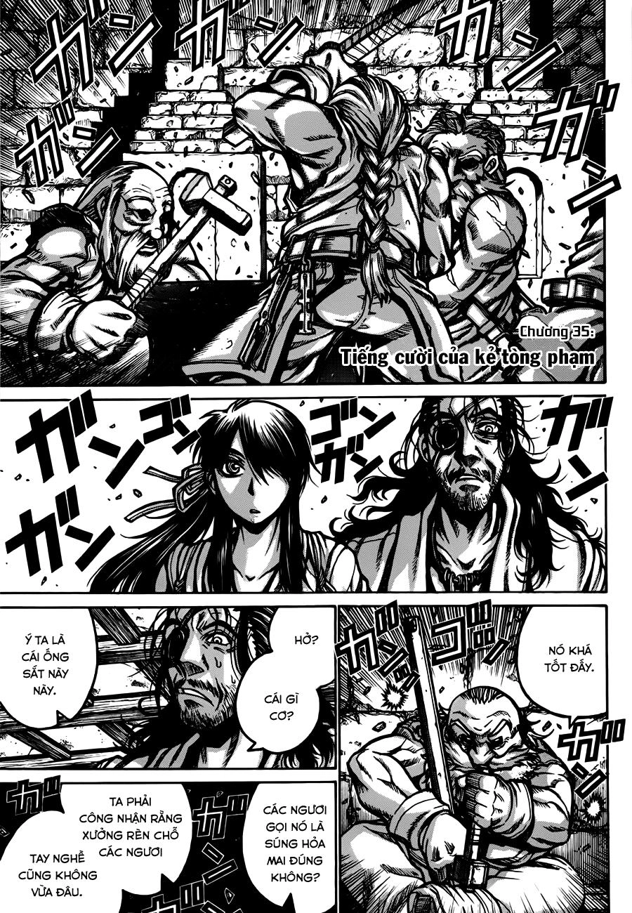 Drifters Chapter 35 - 2