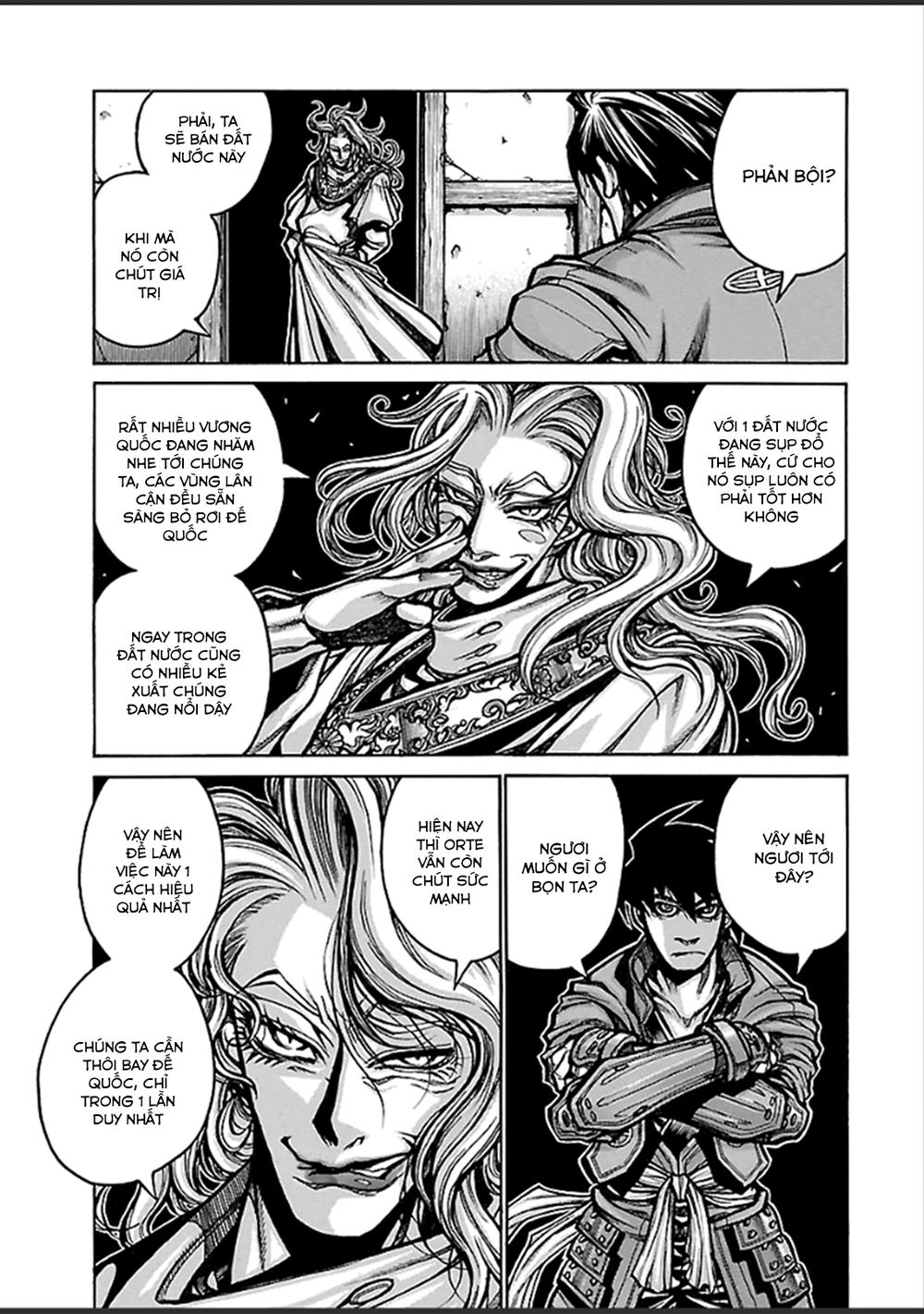 Drifters Chapter 36 - 4