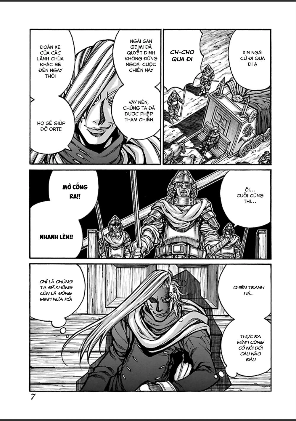 Drifters Chapter 36 - 8