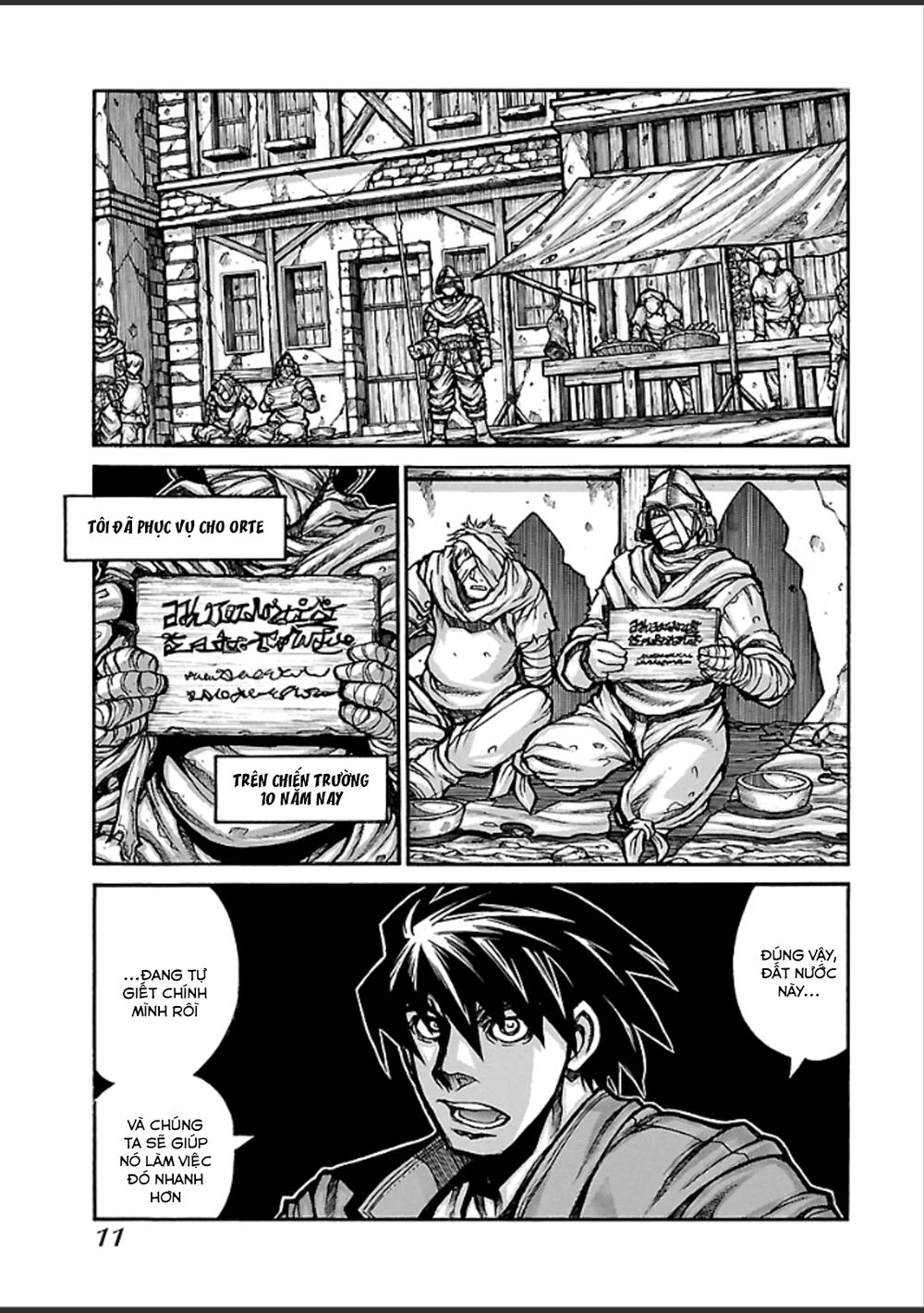 Drifters Chapter 36 - 12